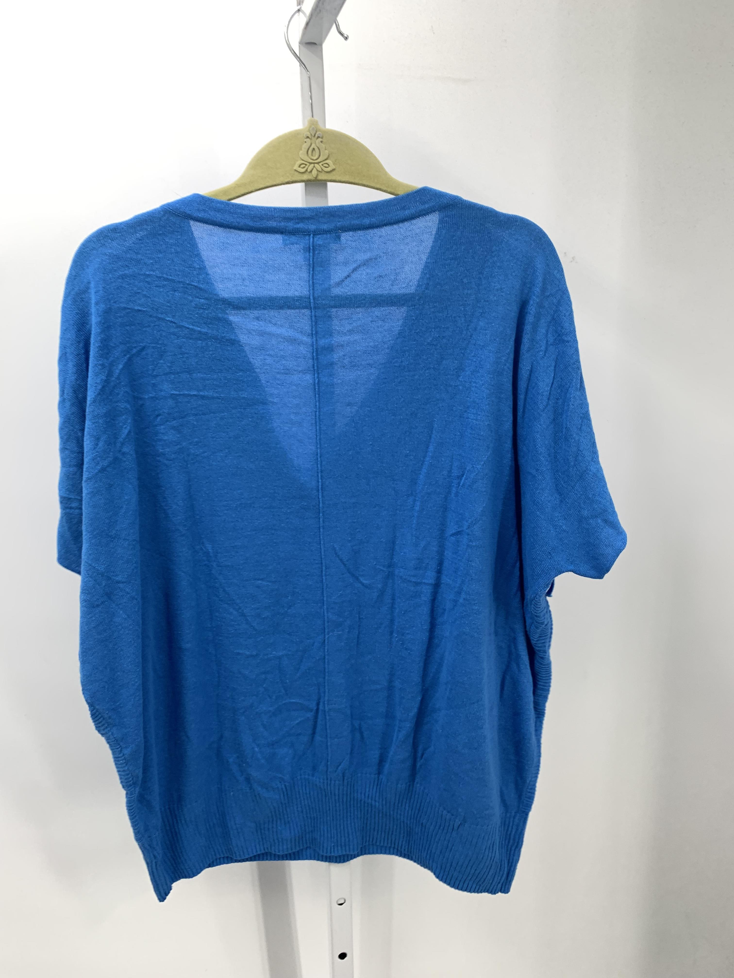 New York & co. Size Medium Misses Short Slv Sweater
