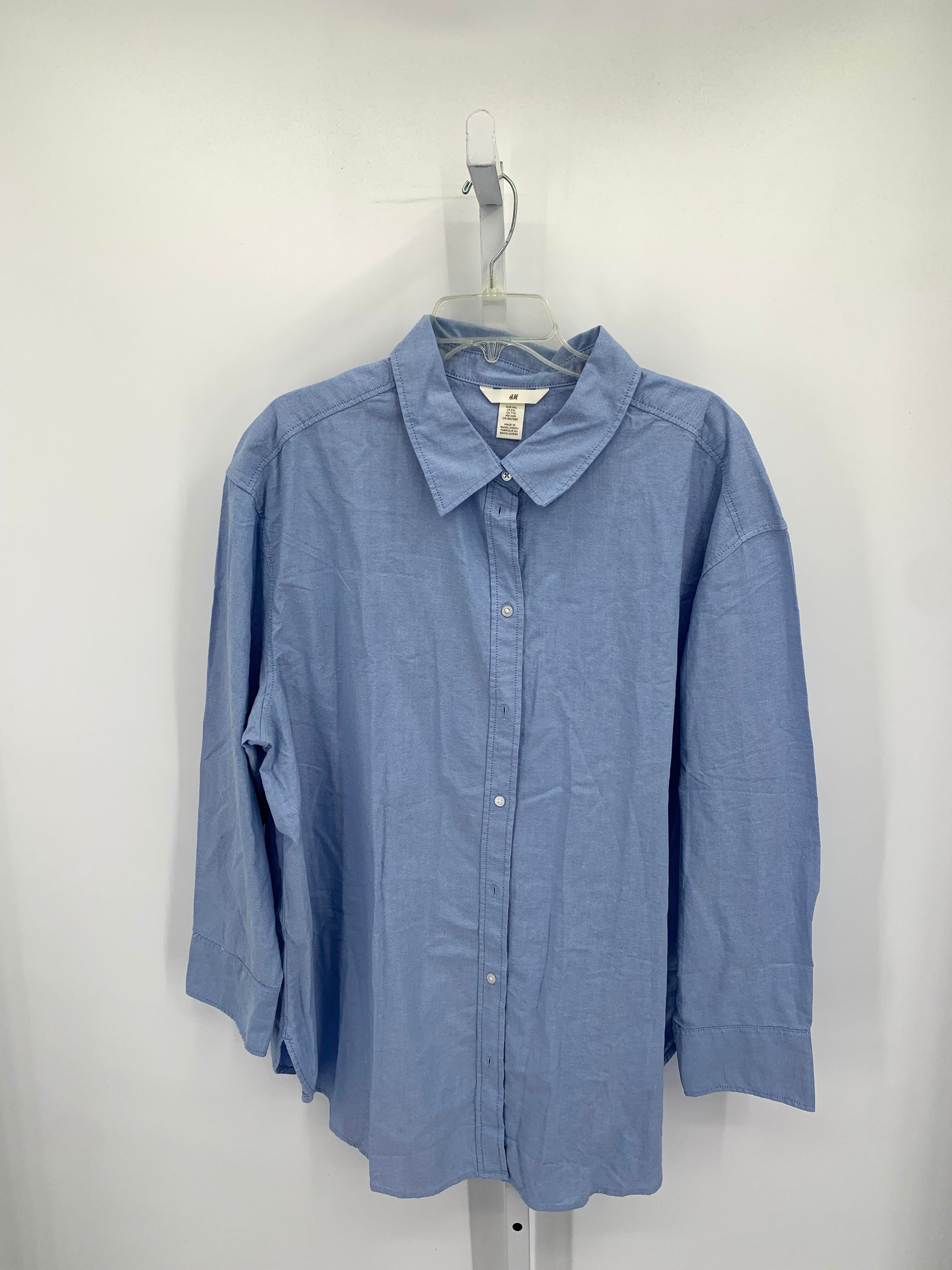 H&M Size XXL Misses Long Sleeve Shirt