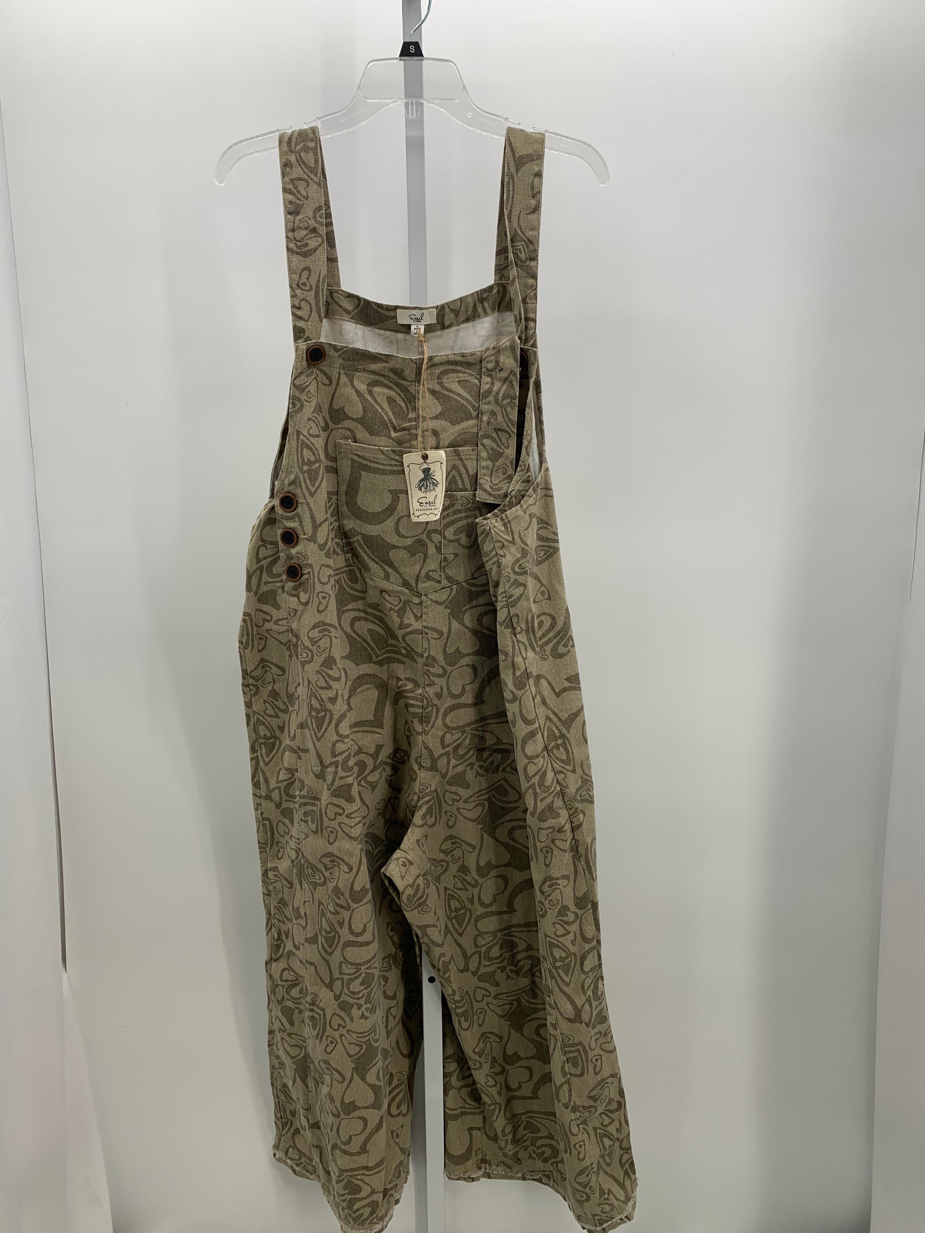 Easel Size Large Misses Overalls