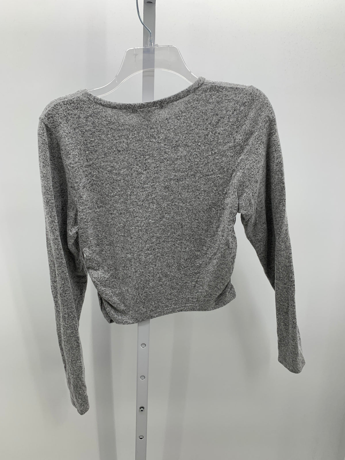 Size Large Juniors Long Sleeve Shirt