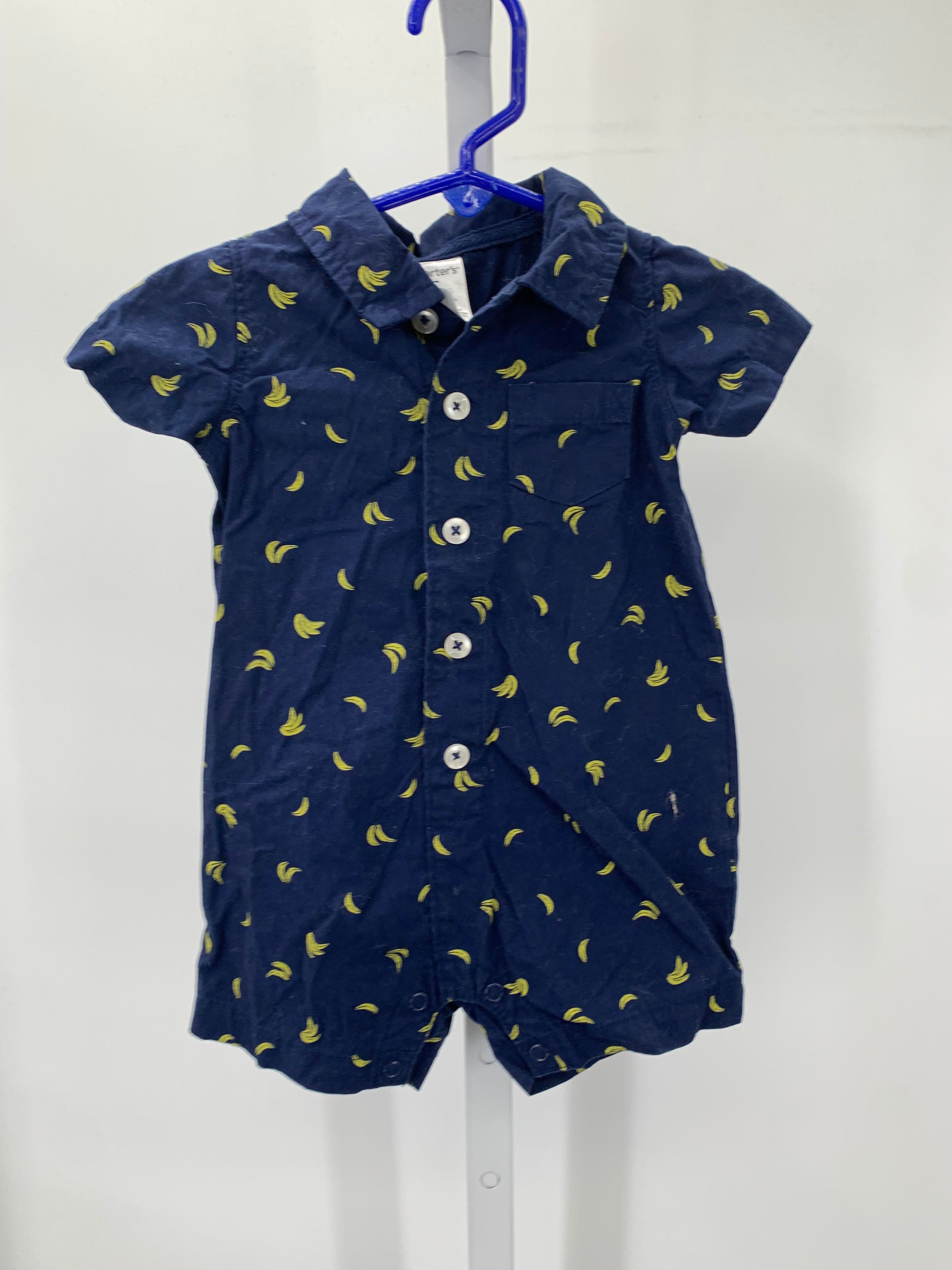 BANANAS PATTERN ROMPER