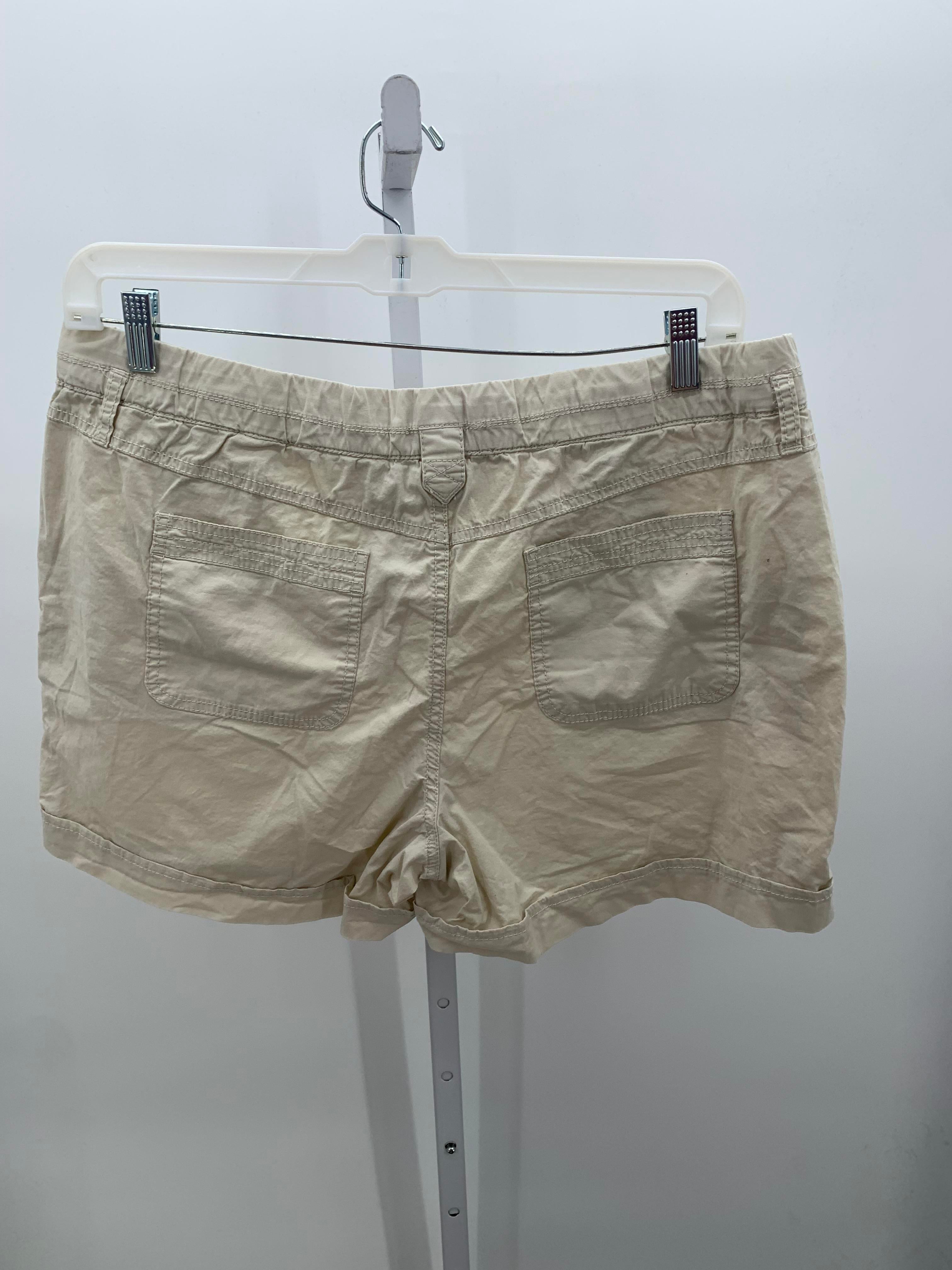 Gloria Vanderbilt Size 16 Misses Shorts