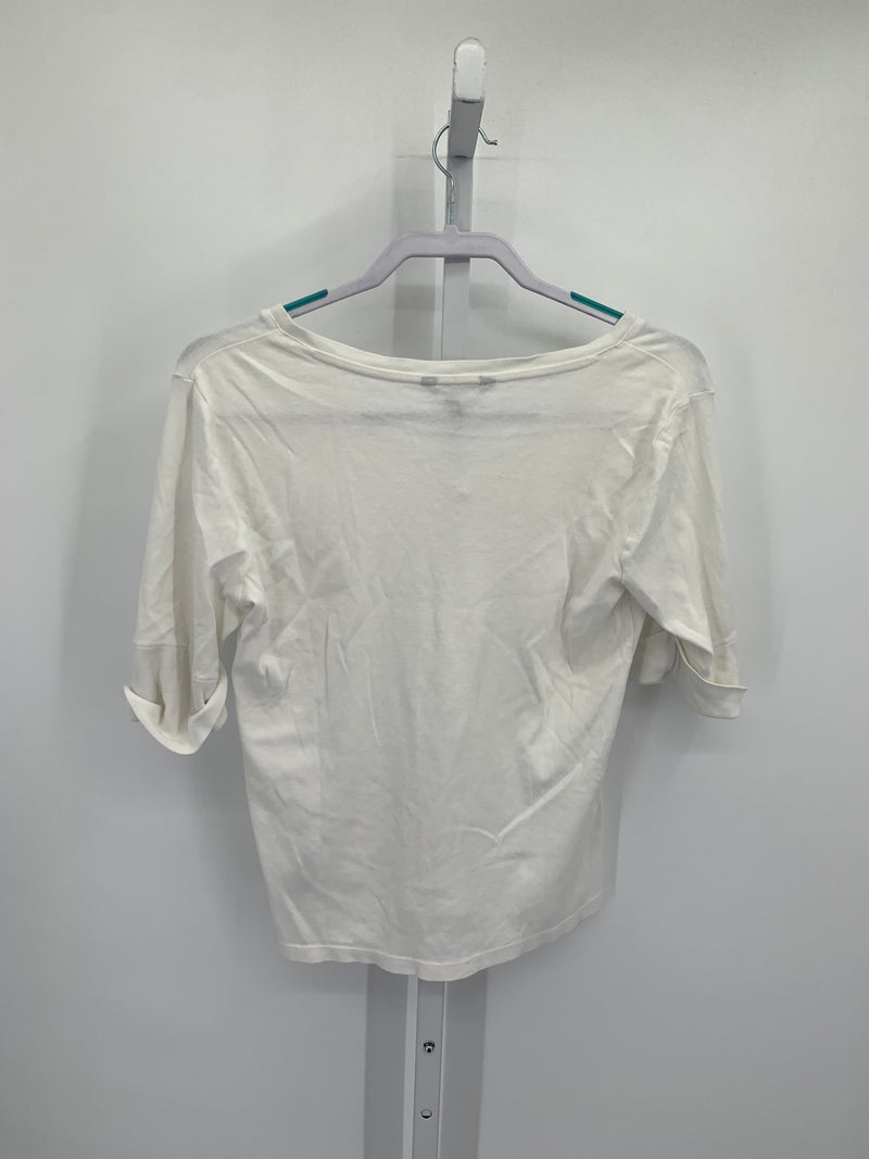 Ralph Lauren Size Large Misses Short Sleeve Shirt
