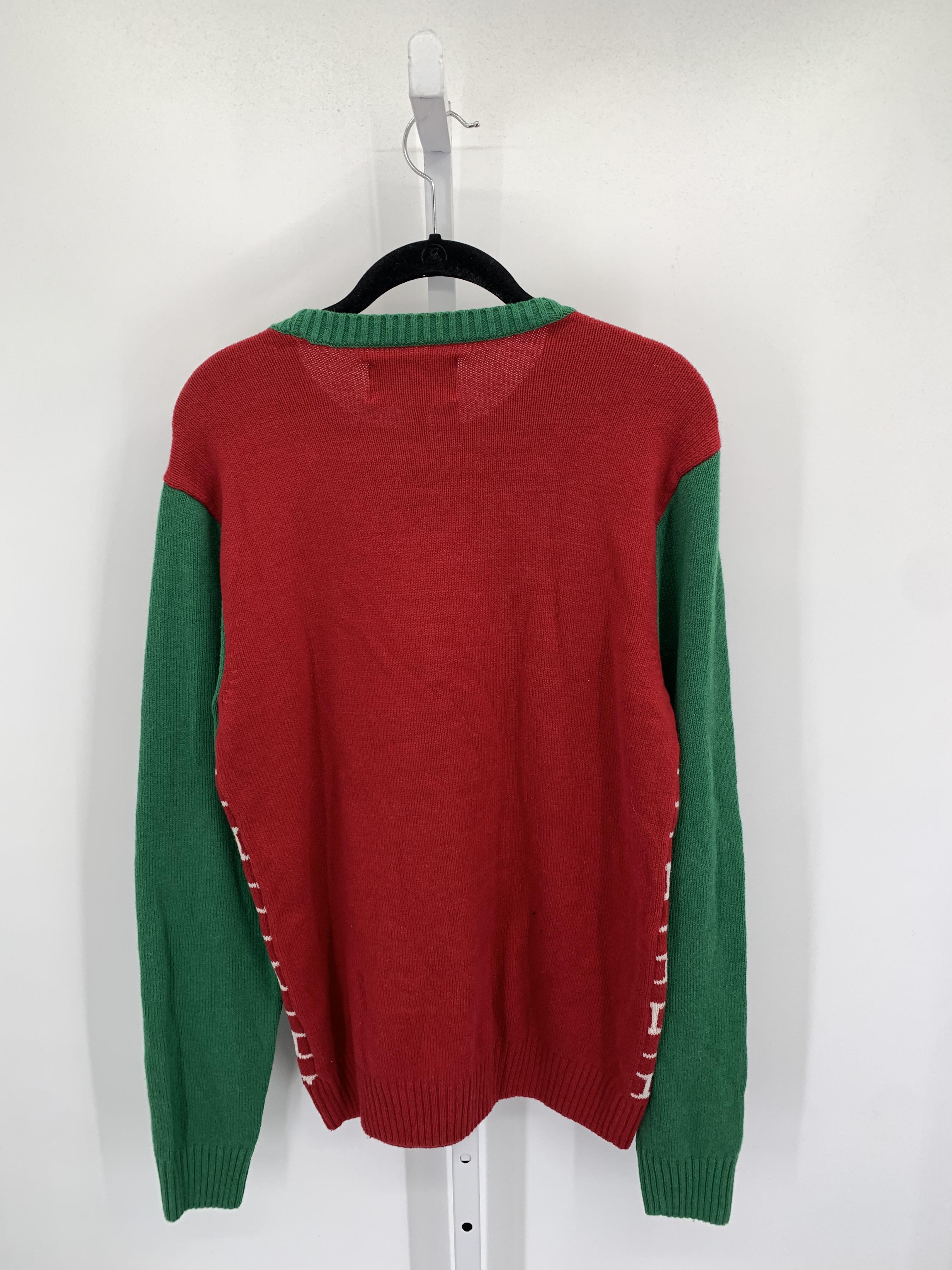 LONG SLV SWEATER XMAS STOCKINGS.