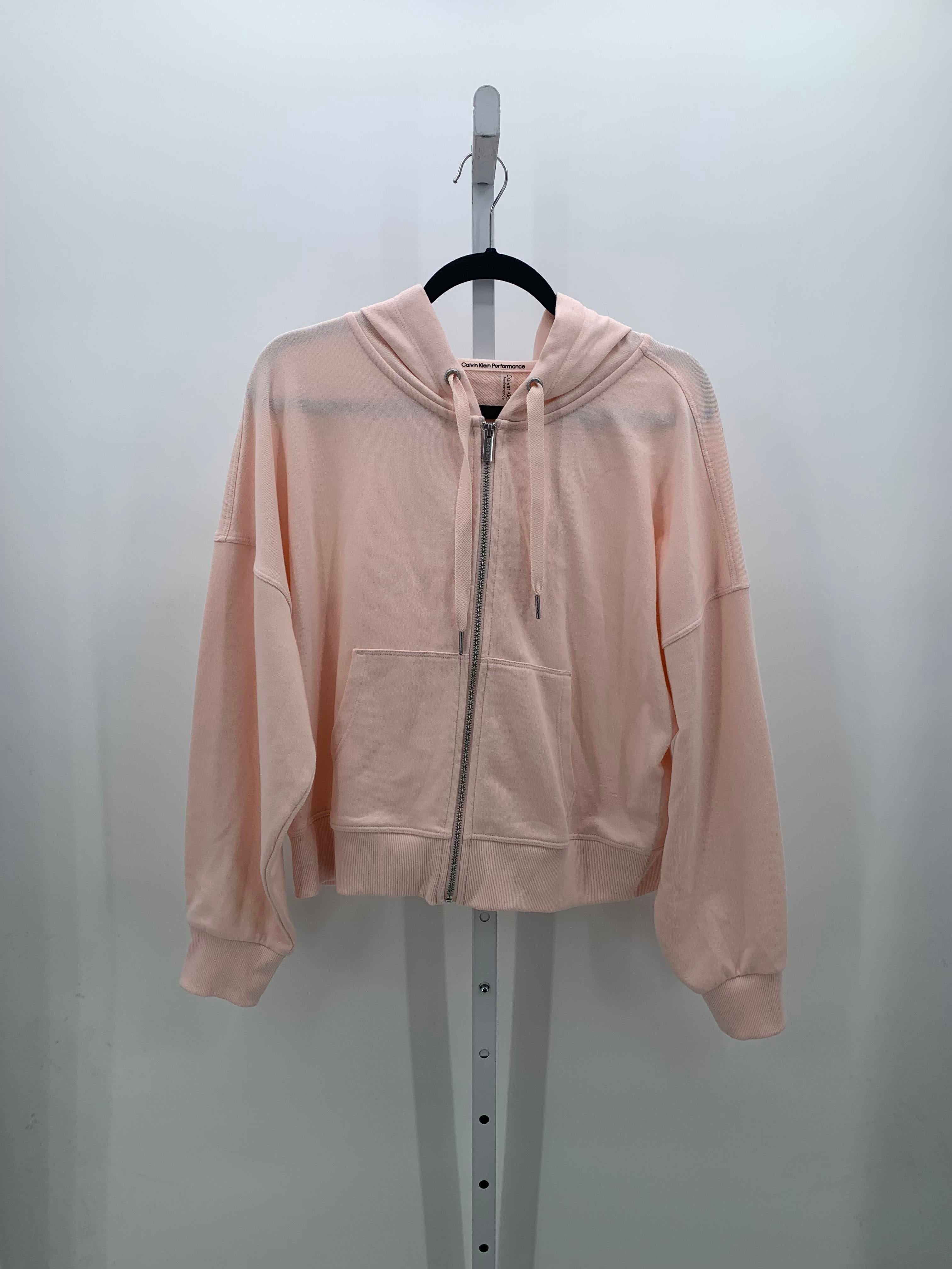 Calvin Klein Size Extra Large Misses Sweat Jacket