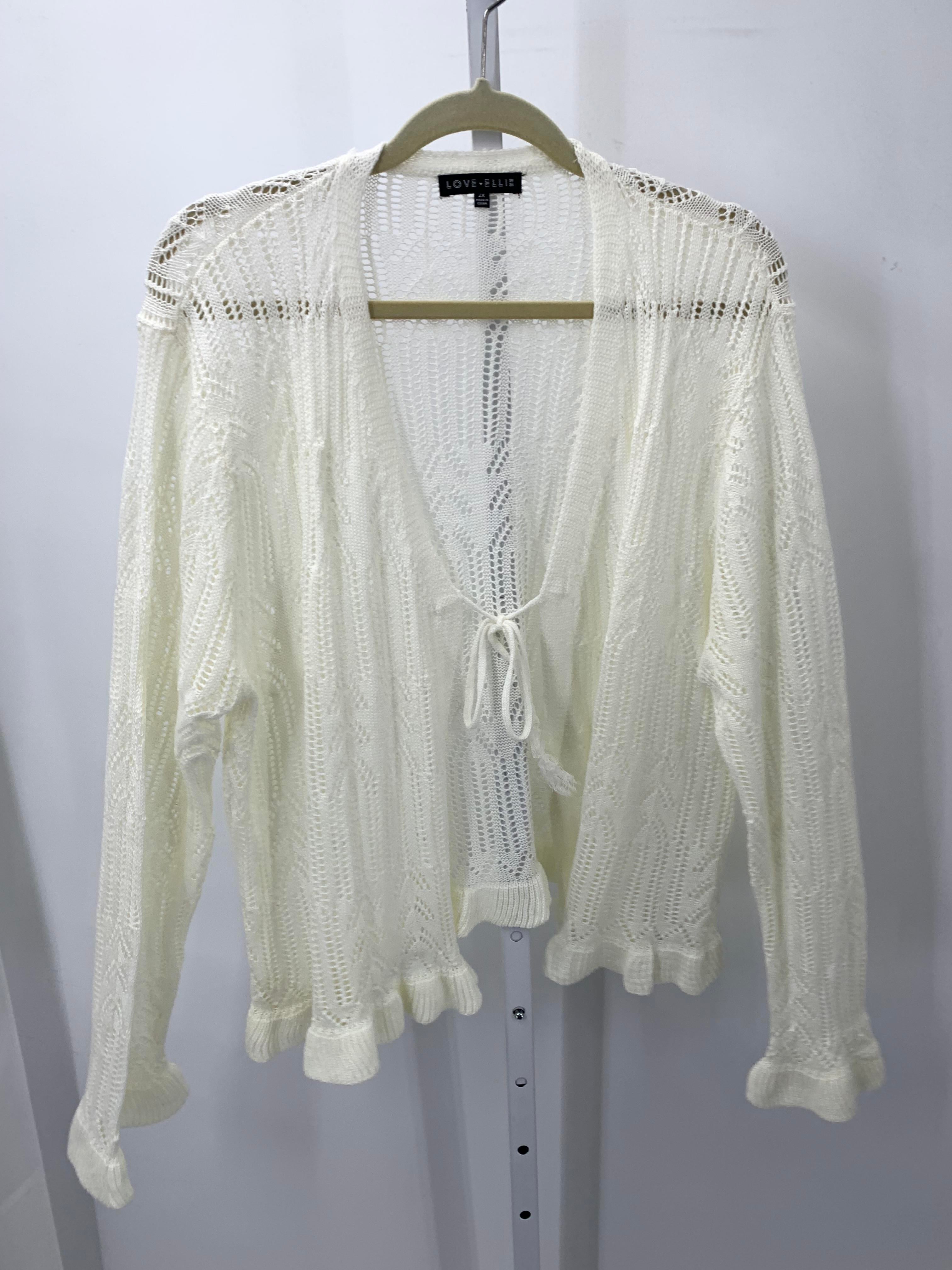 Size 2X Womens Cardigan