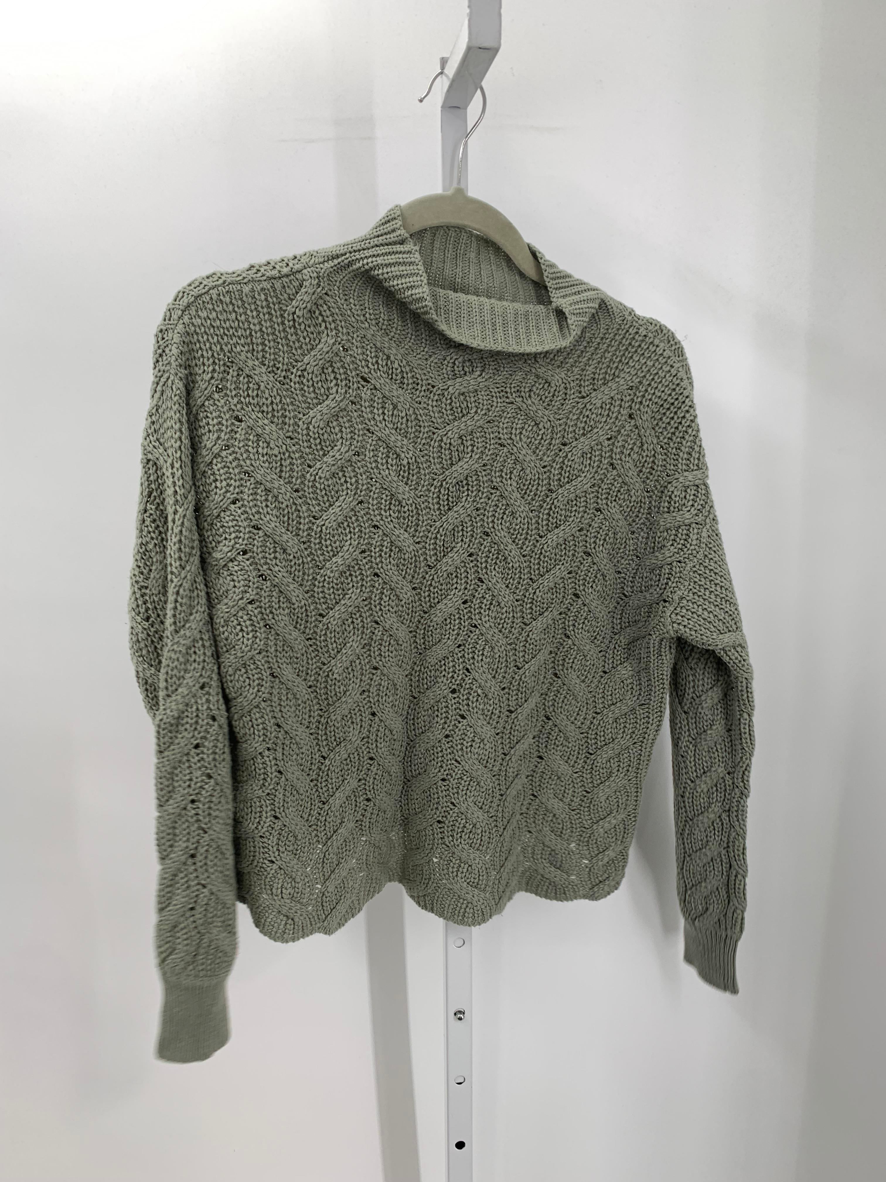 Poof Size Small Juniors Long Sleeve Sweater