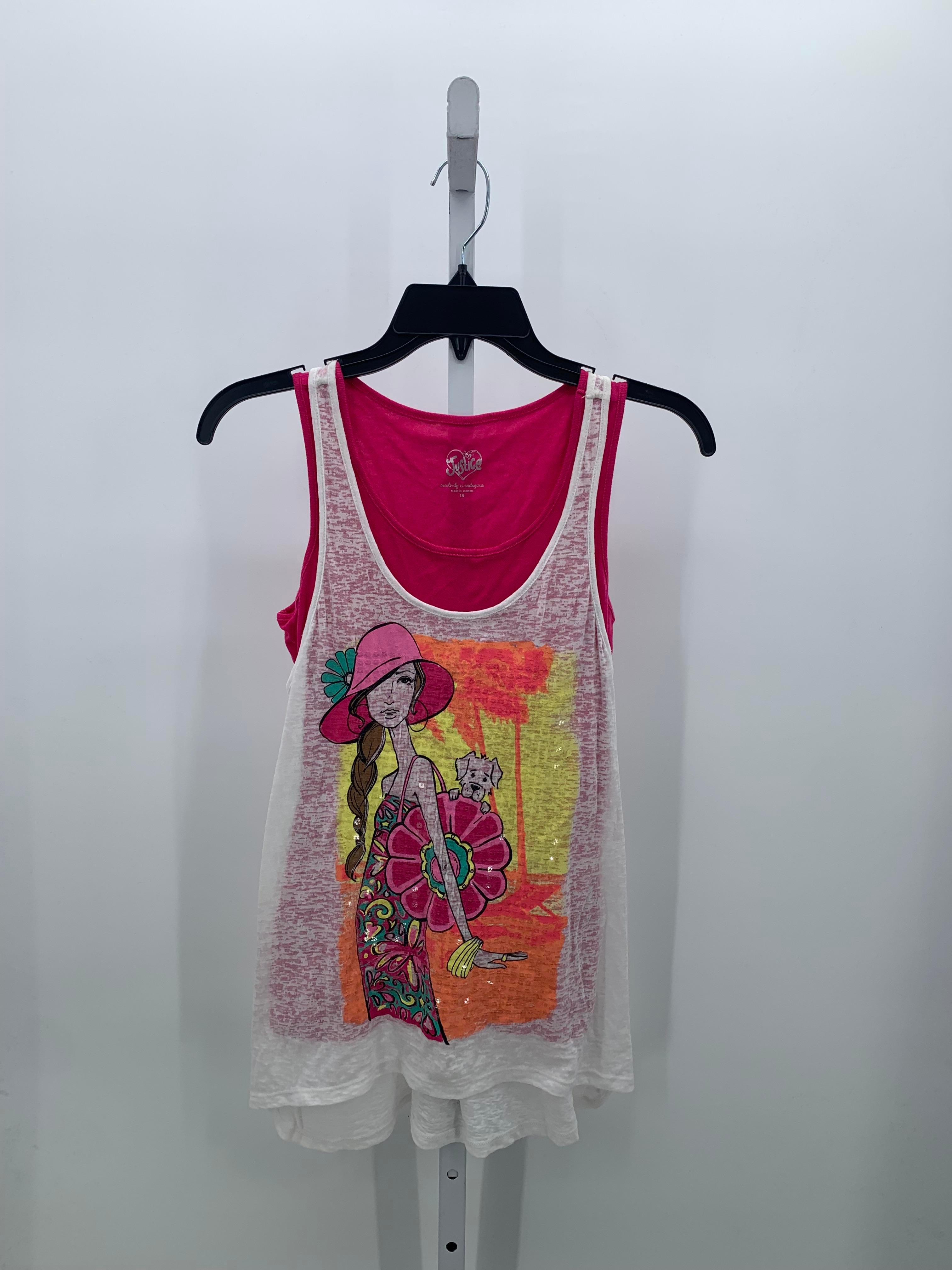 Justice Size 16 Girls Tank