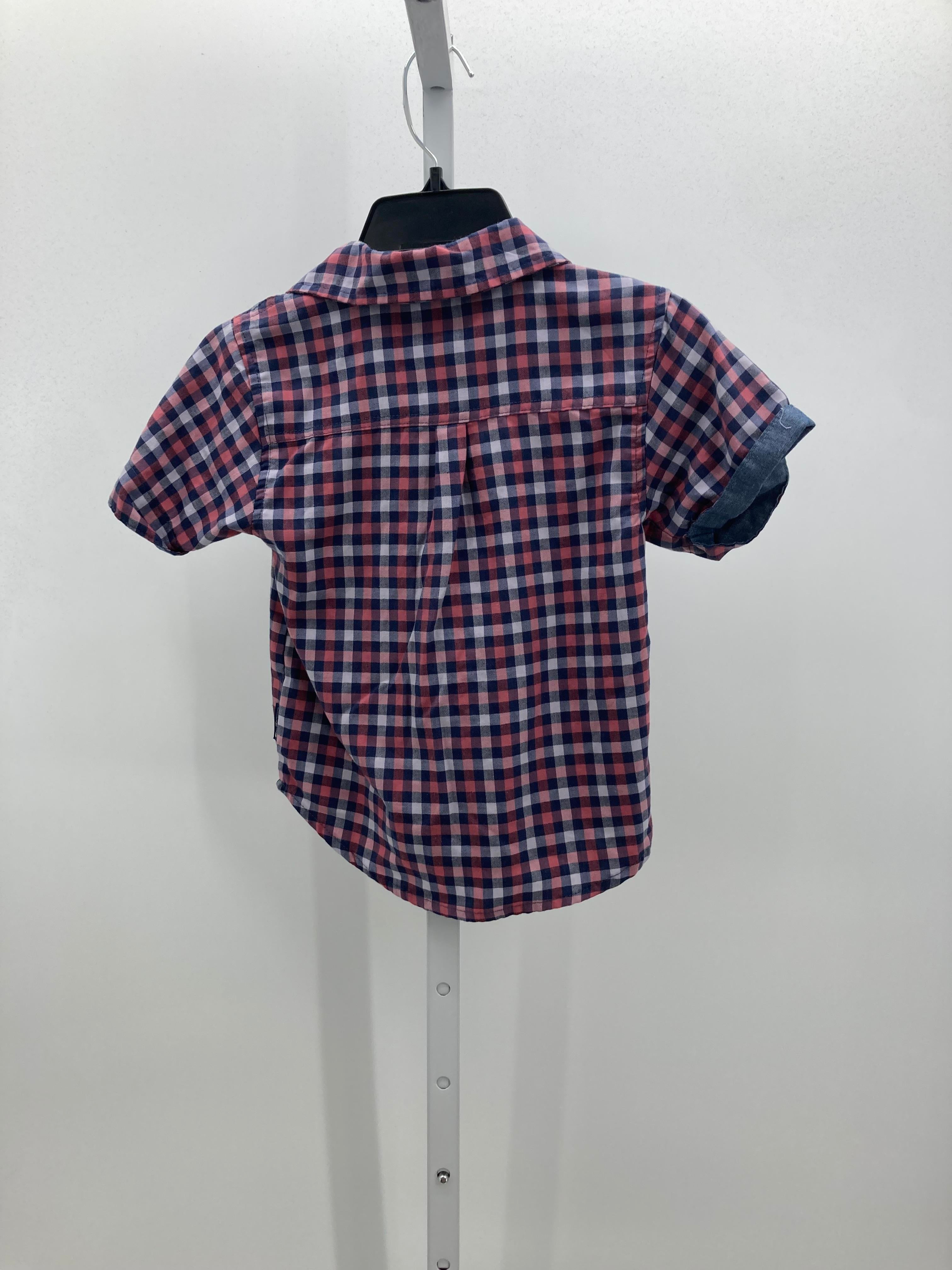 PINK WHITE PLAID.