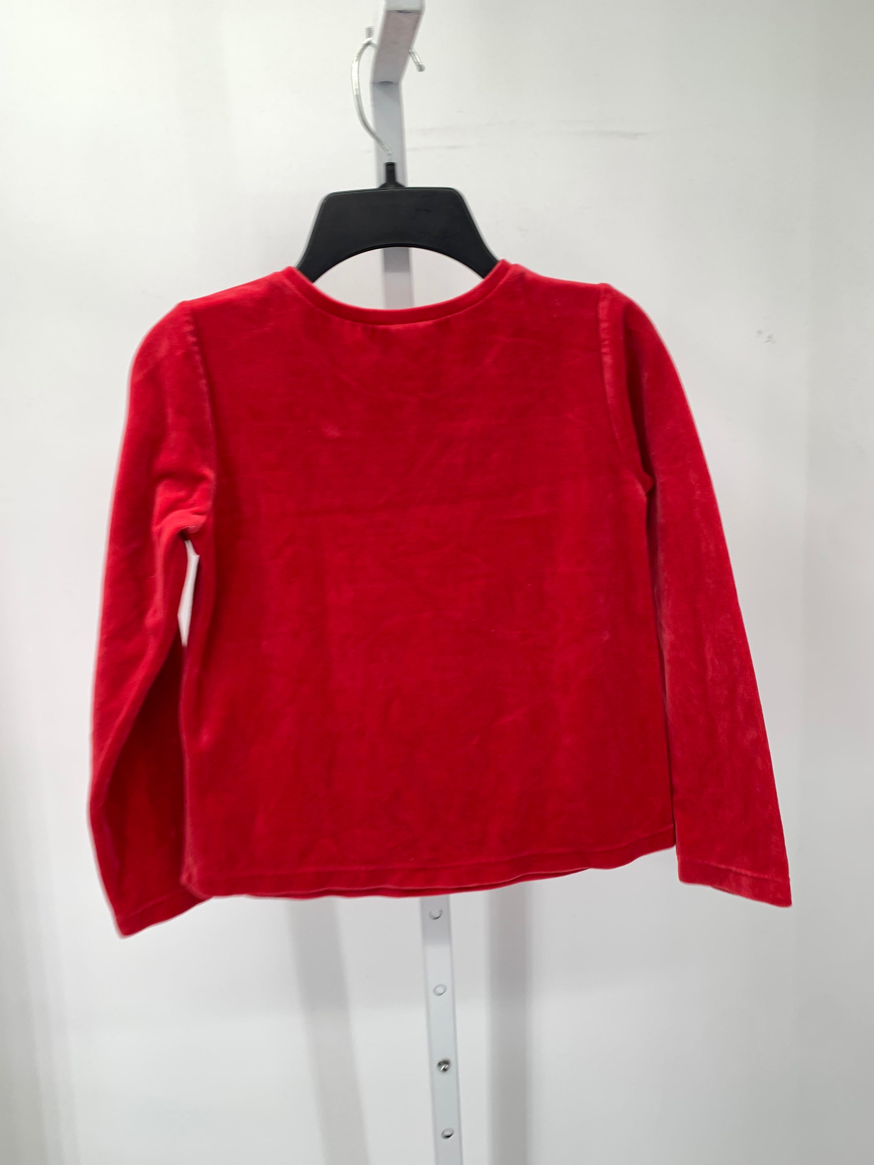 Hanna Anderson Size 8 Girls Long Sleeve Shirt