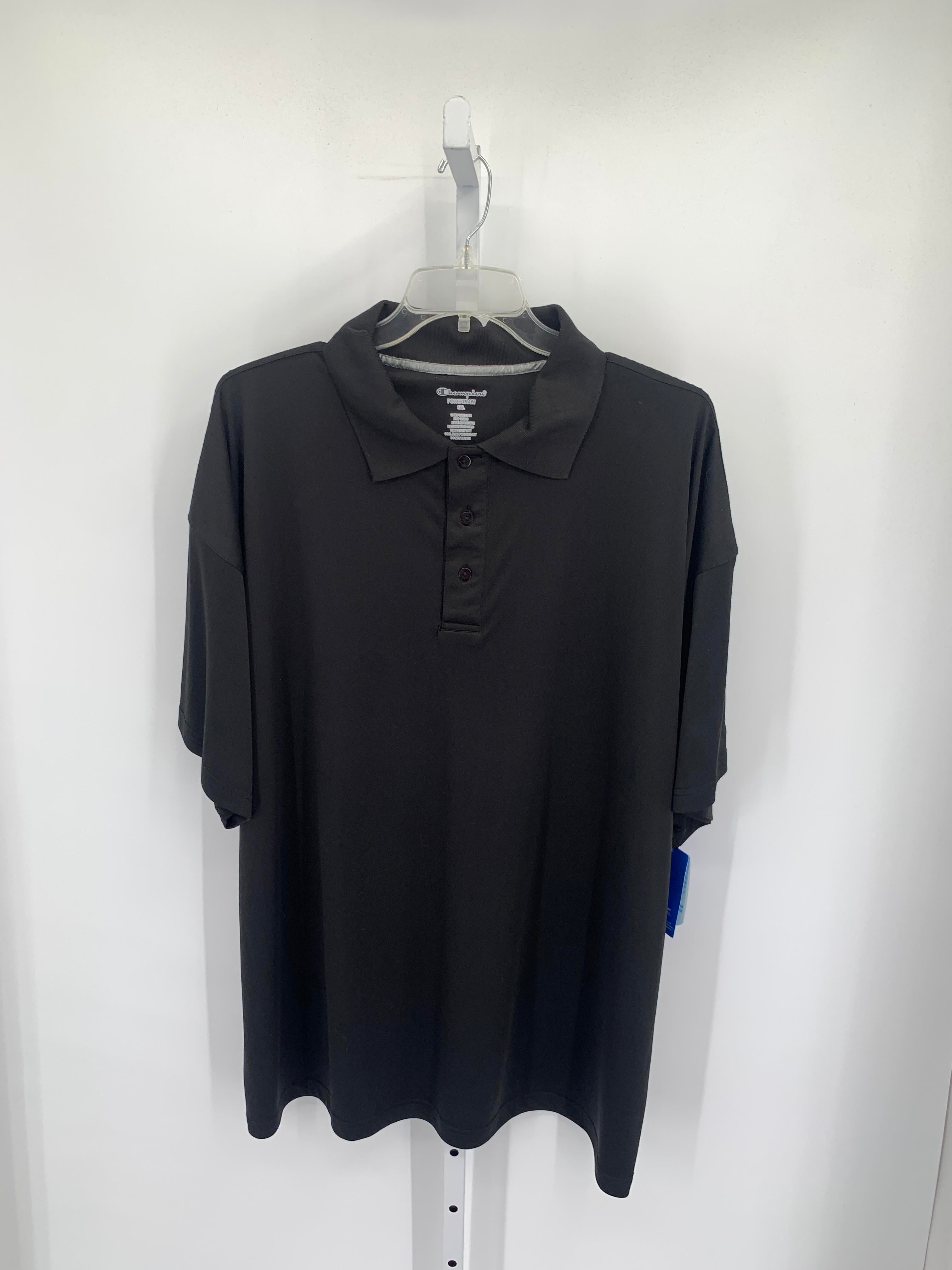 NEW KNIT POLO SHIRT