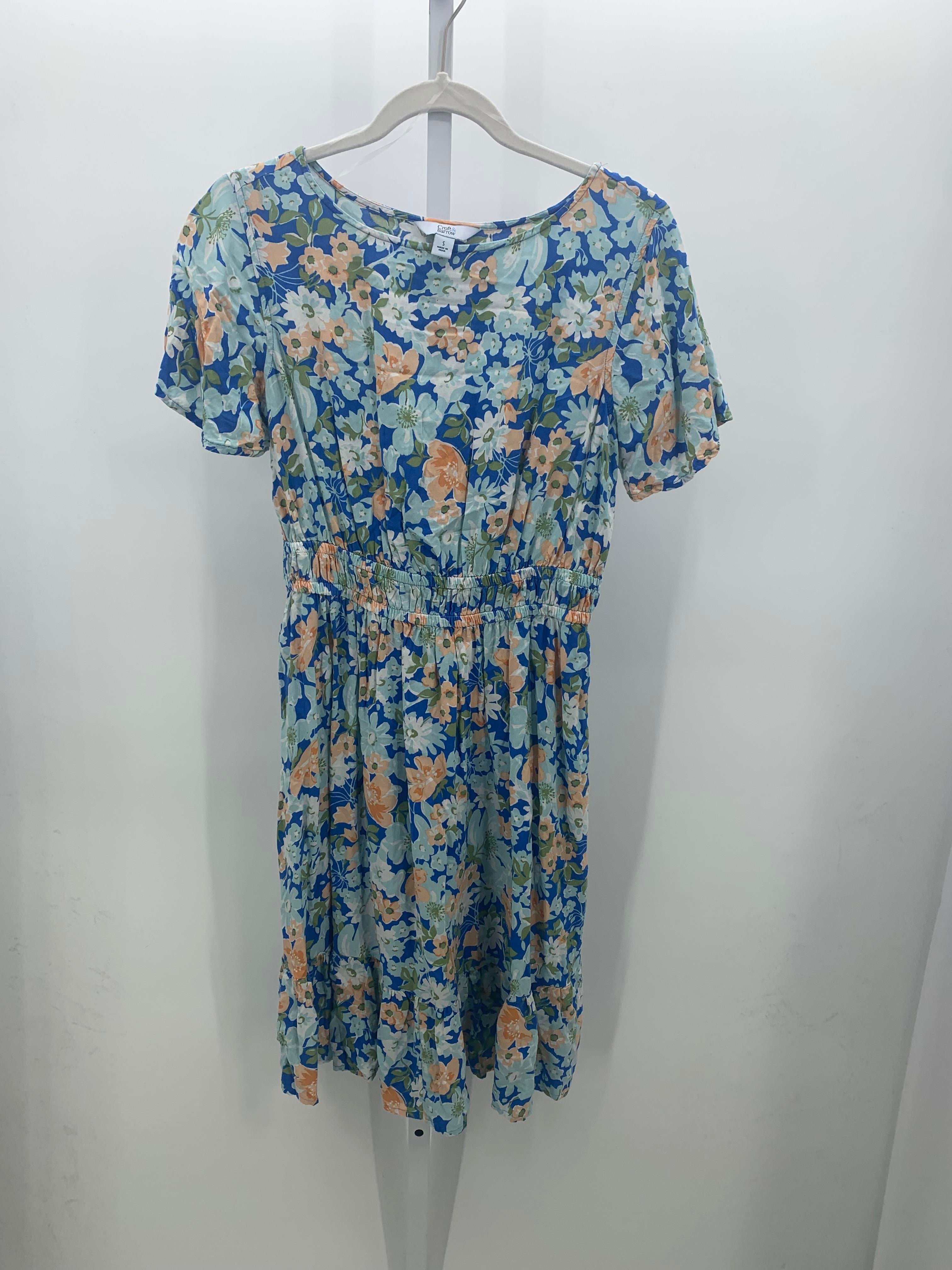 Croft & Barrow Size Small Misses Short Sleeve Dress