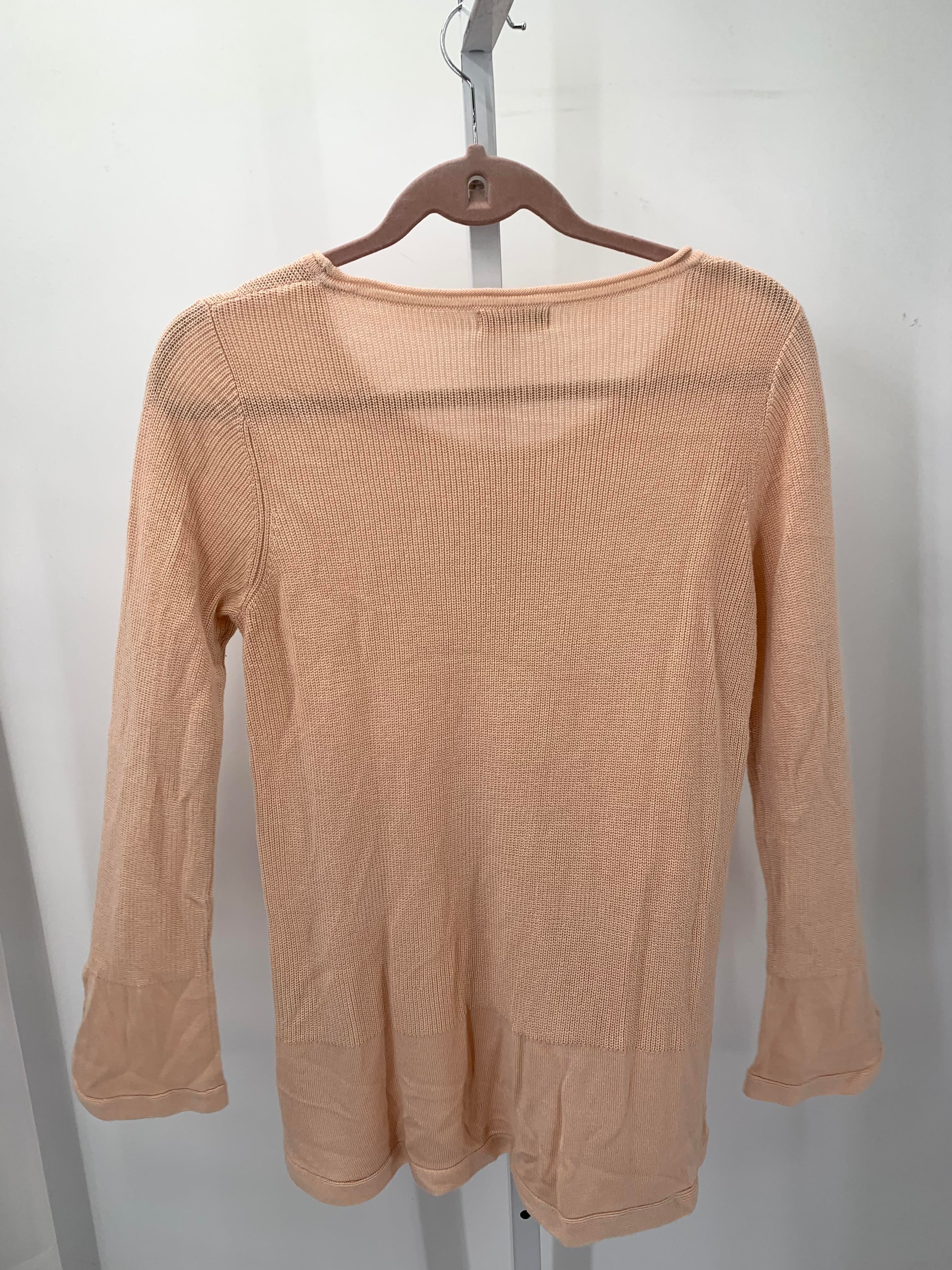 Calvin Klein Size Medium Misses Long Slv Sweater