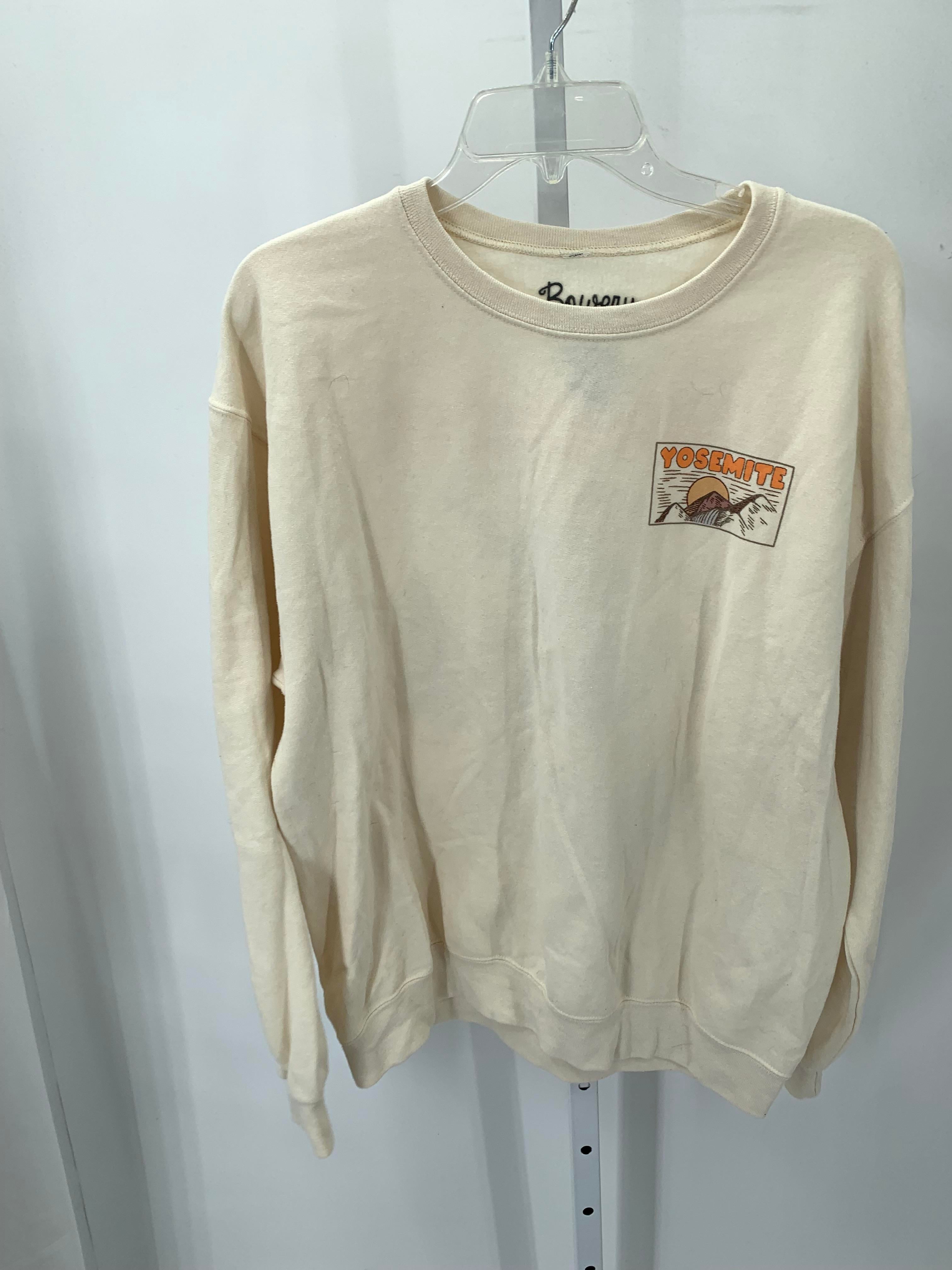 YOSEMITE GRAPHIC KNIT.