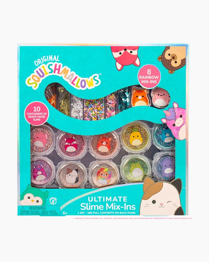 Squishmallows Ultimate Slime Mix-Ins