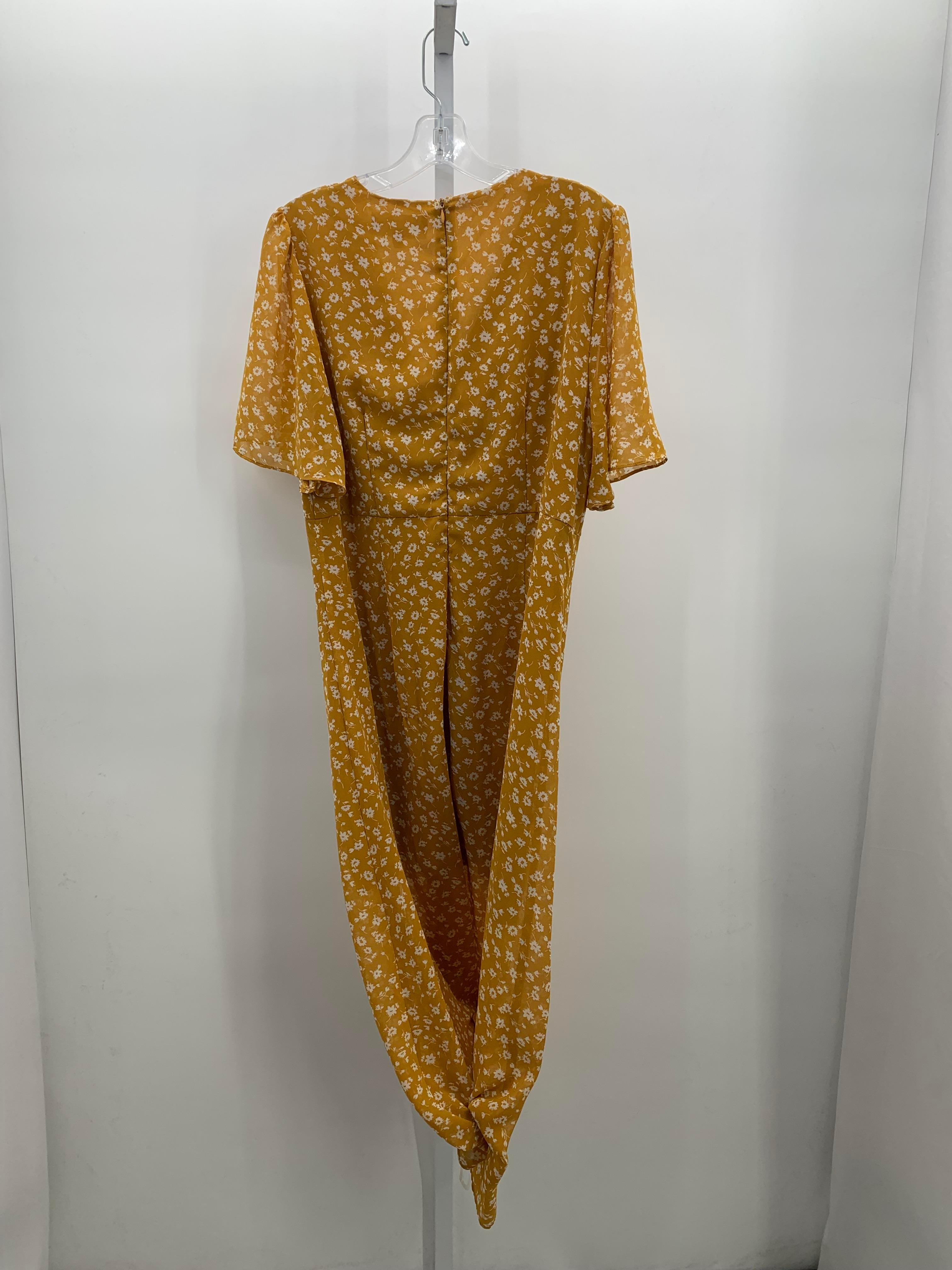 philosophy Size Large Misses Short Sleeve Dress