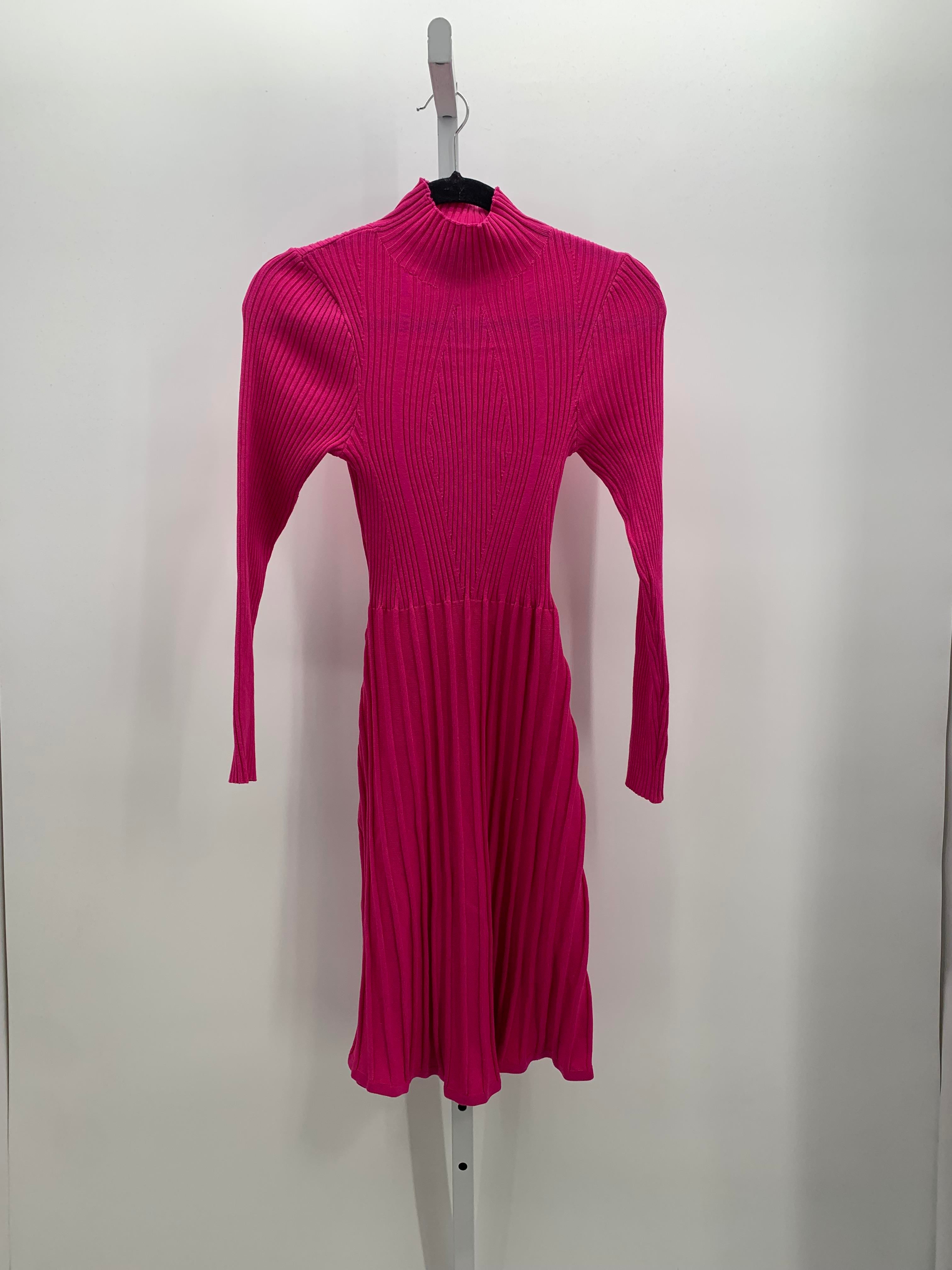 Nannette Size Small Misses Long Sleeve Dress