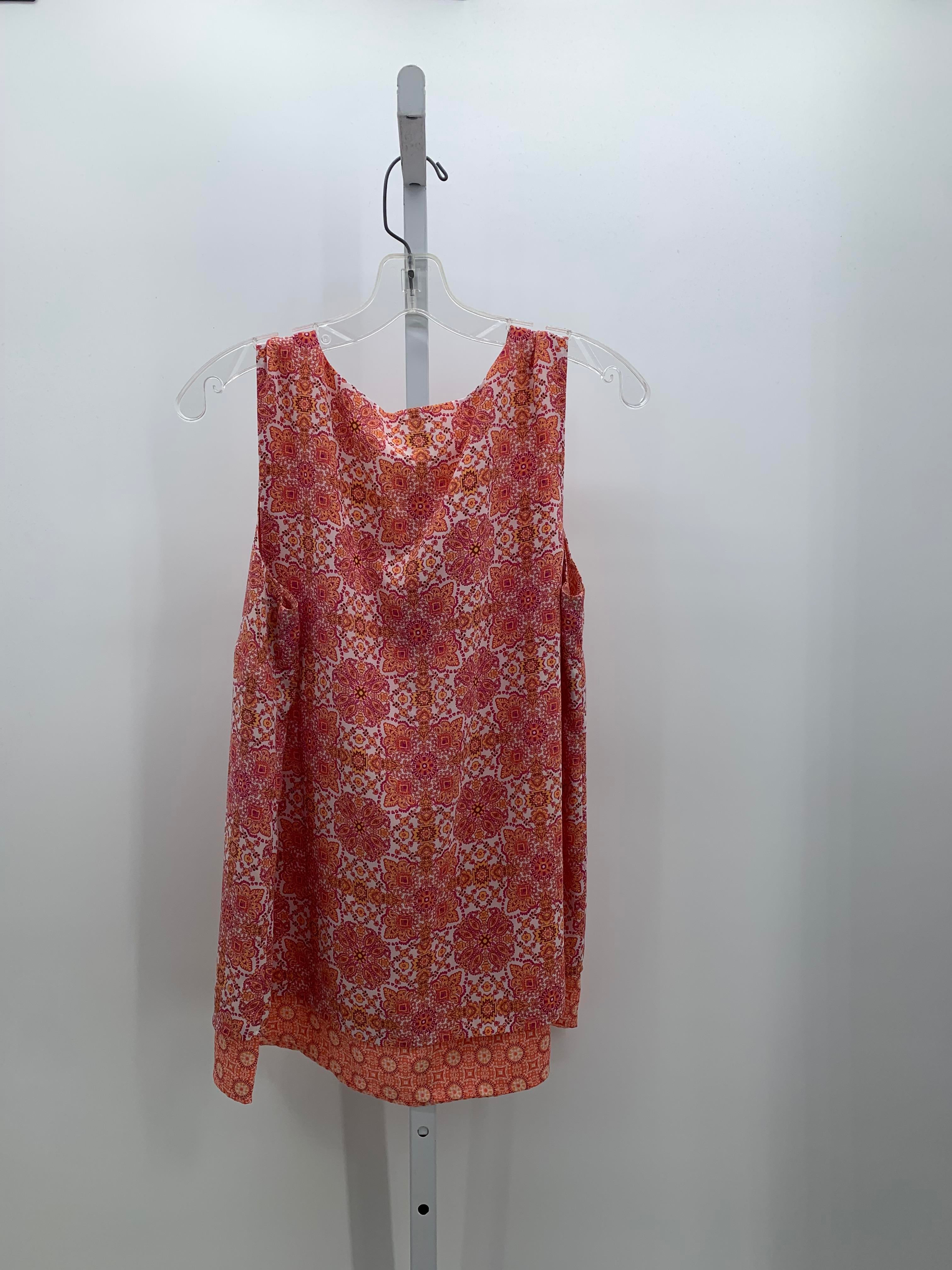 J-Jill Size Medium Misses Sleeveless Shirt