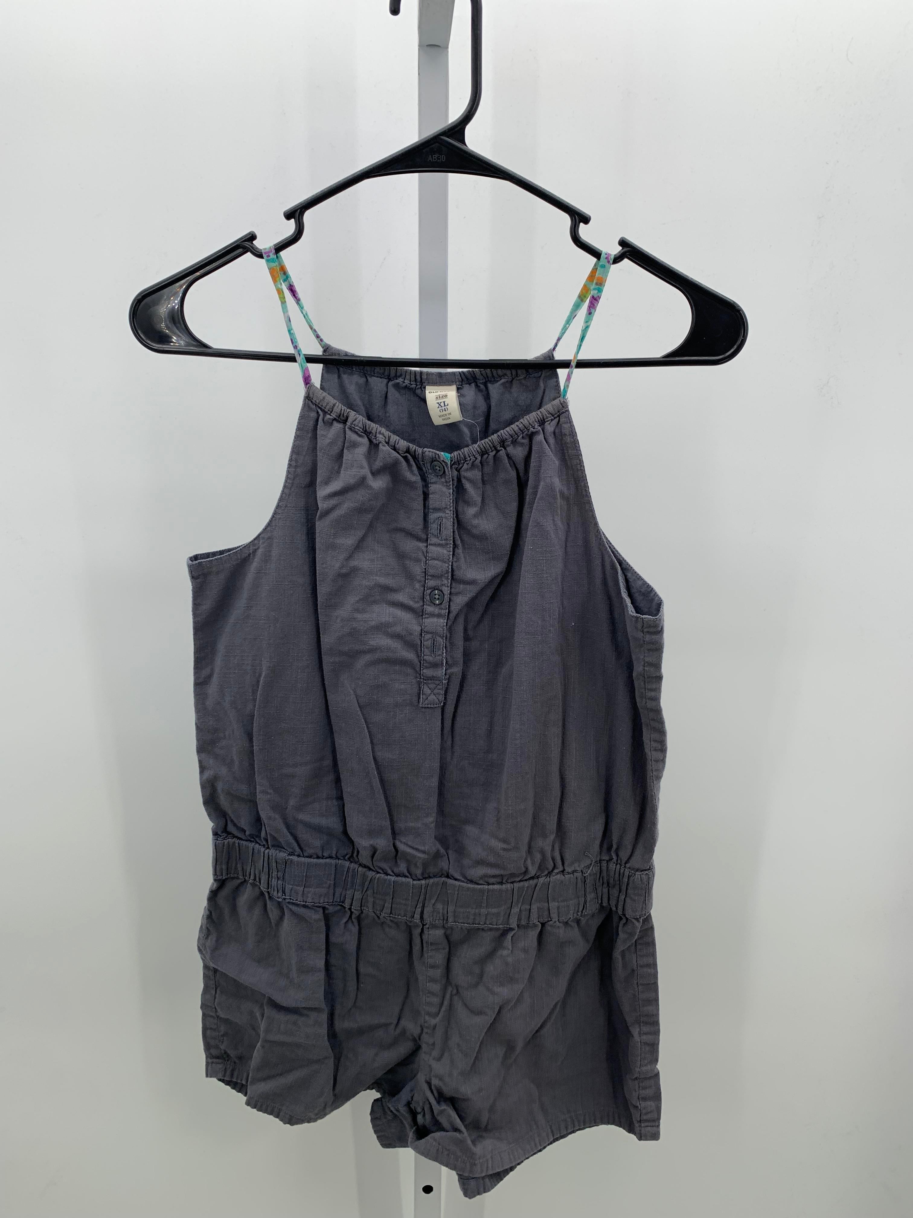 Old Navy Size 14 Girls Sleeveless Romper