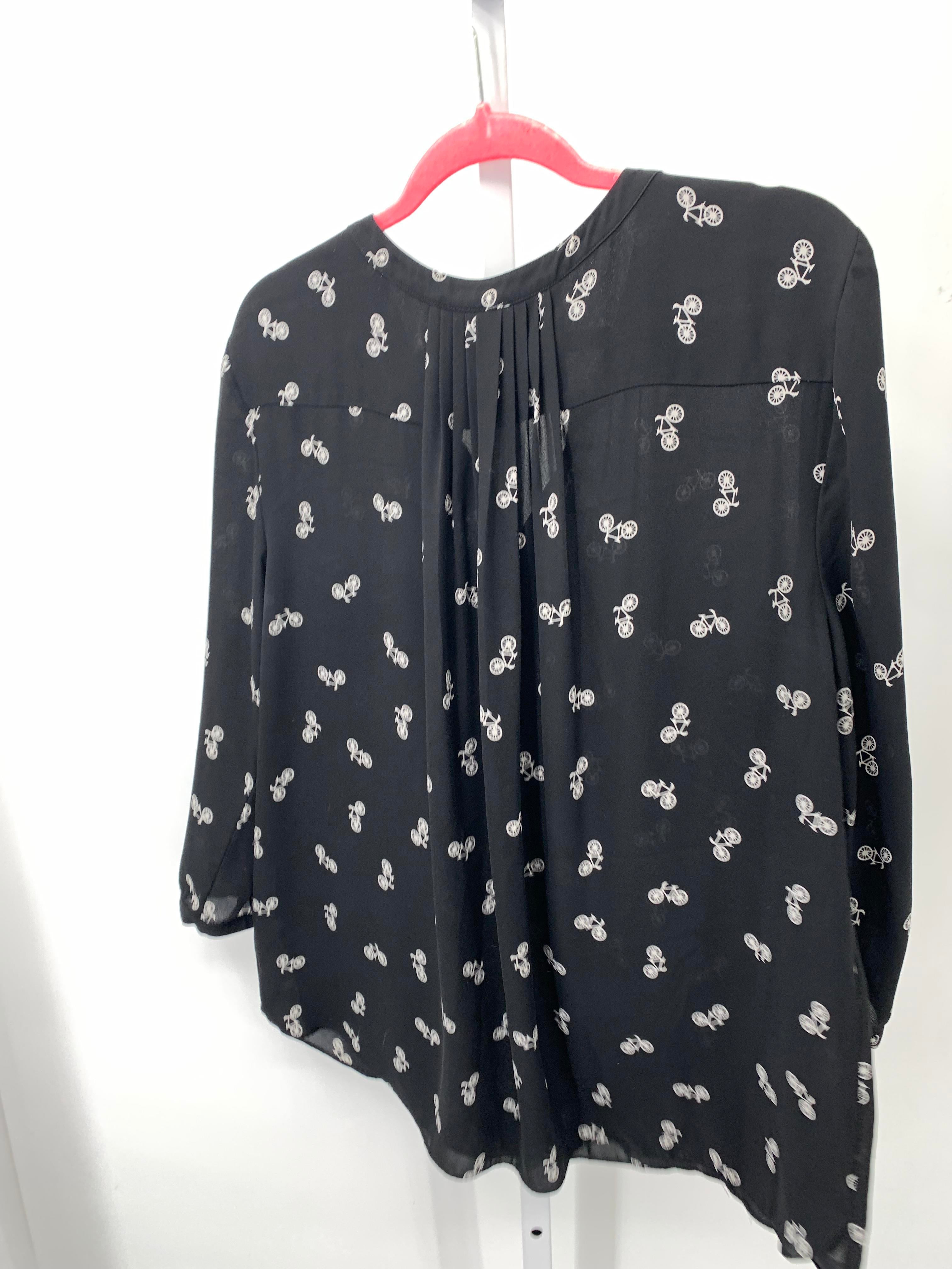 NYDJ Size Extra Large Misses 3/4 Sleeve Shirt