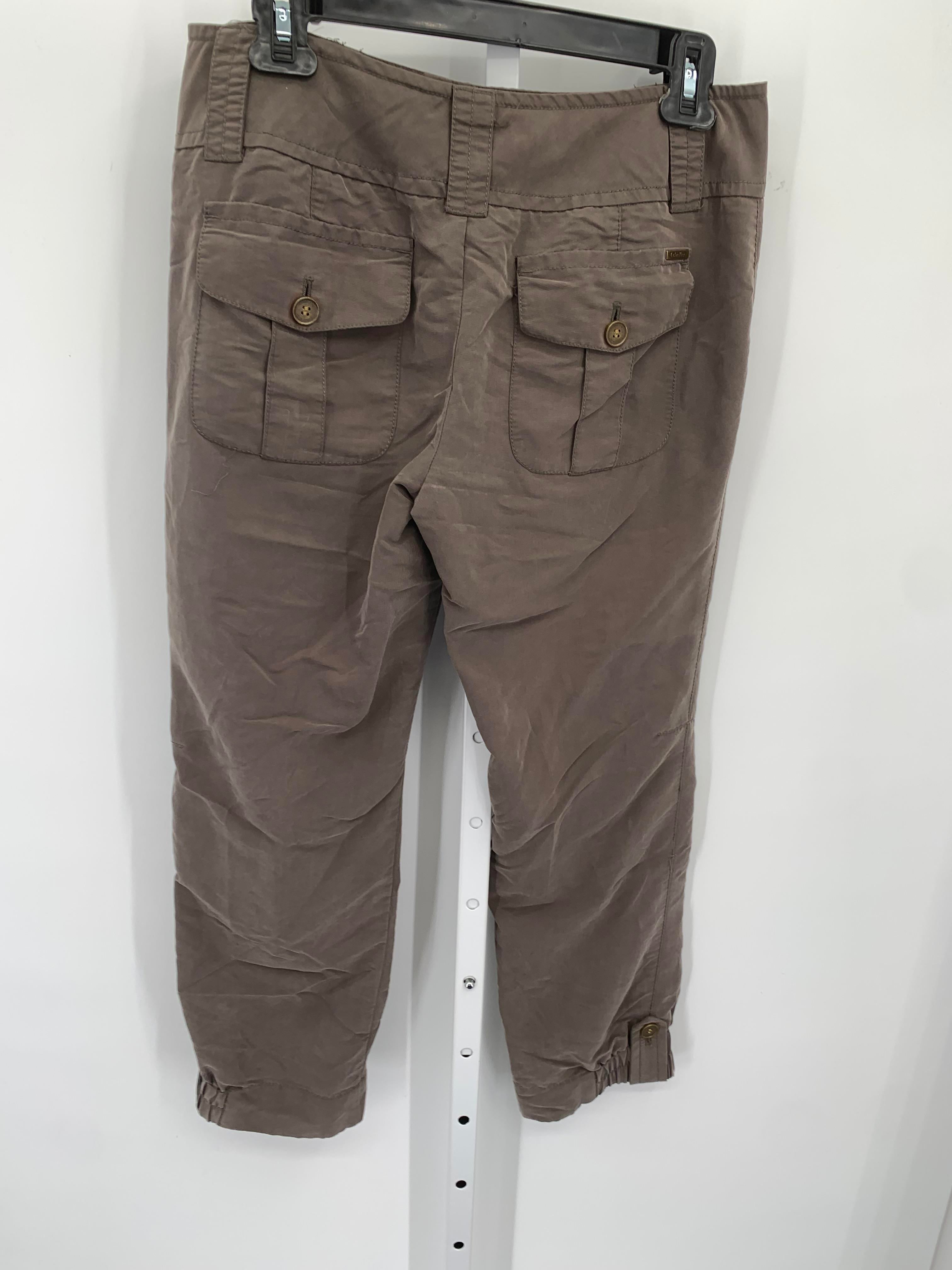 Calvin Klein Size 12 Misses Cropped Pants