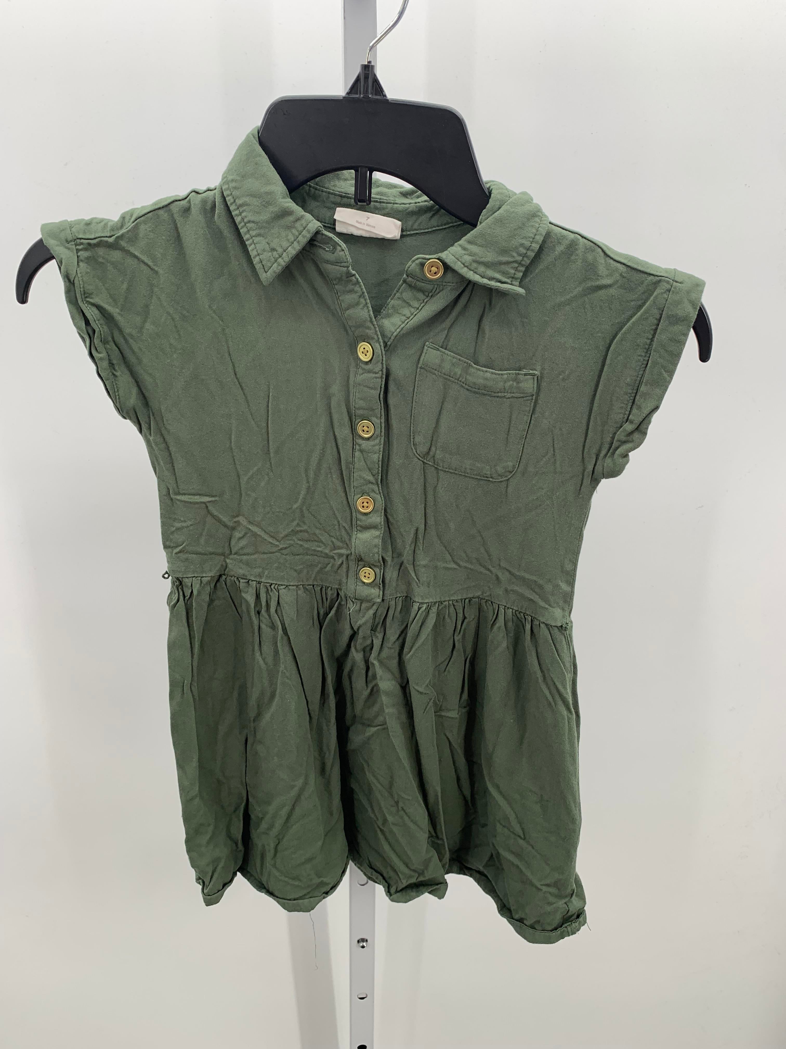 Crazy 8 Size 8 Girls Short Sleeve Dress