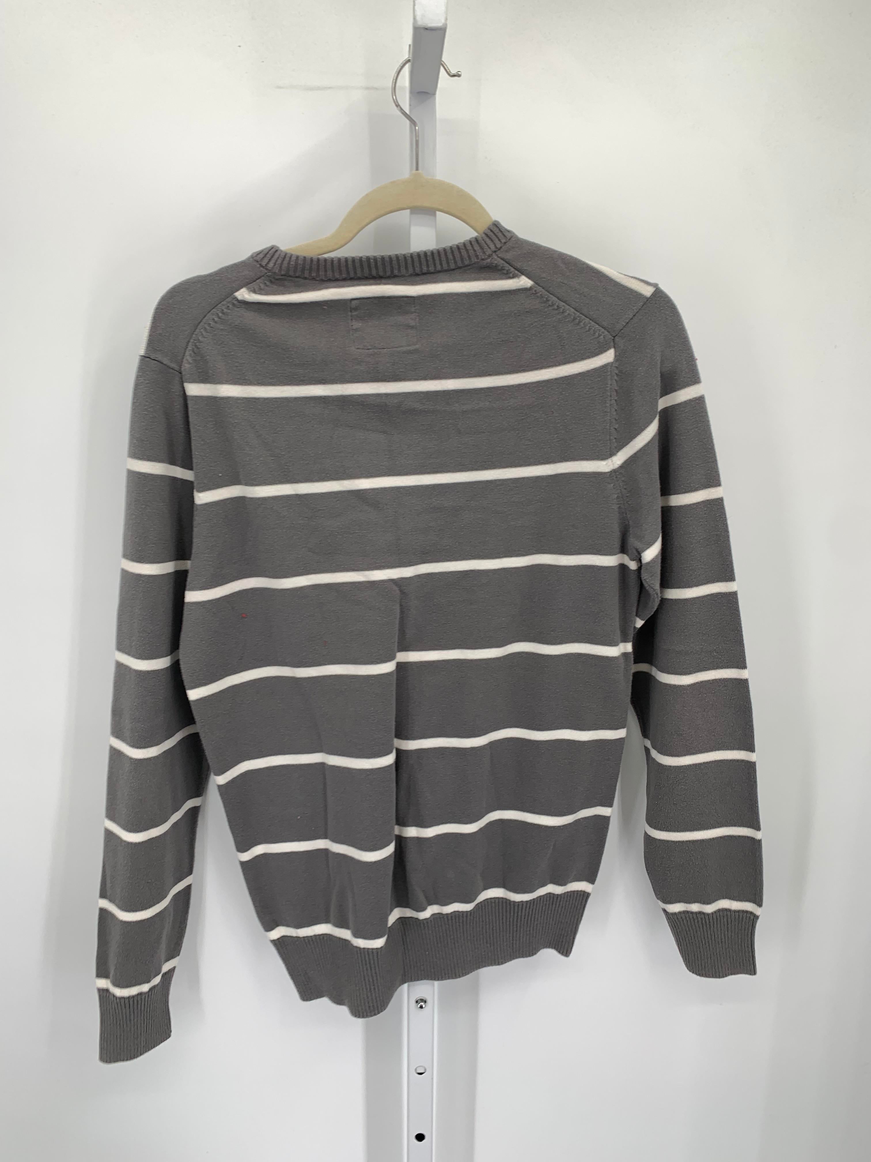 WHITE STRIPES KNIT