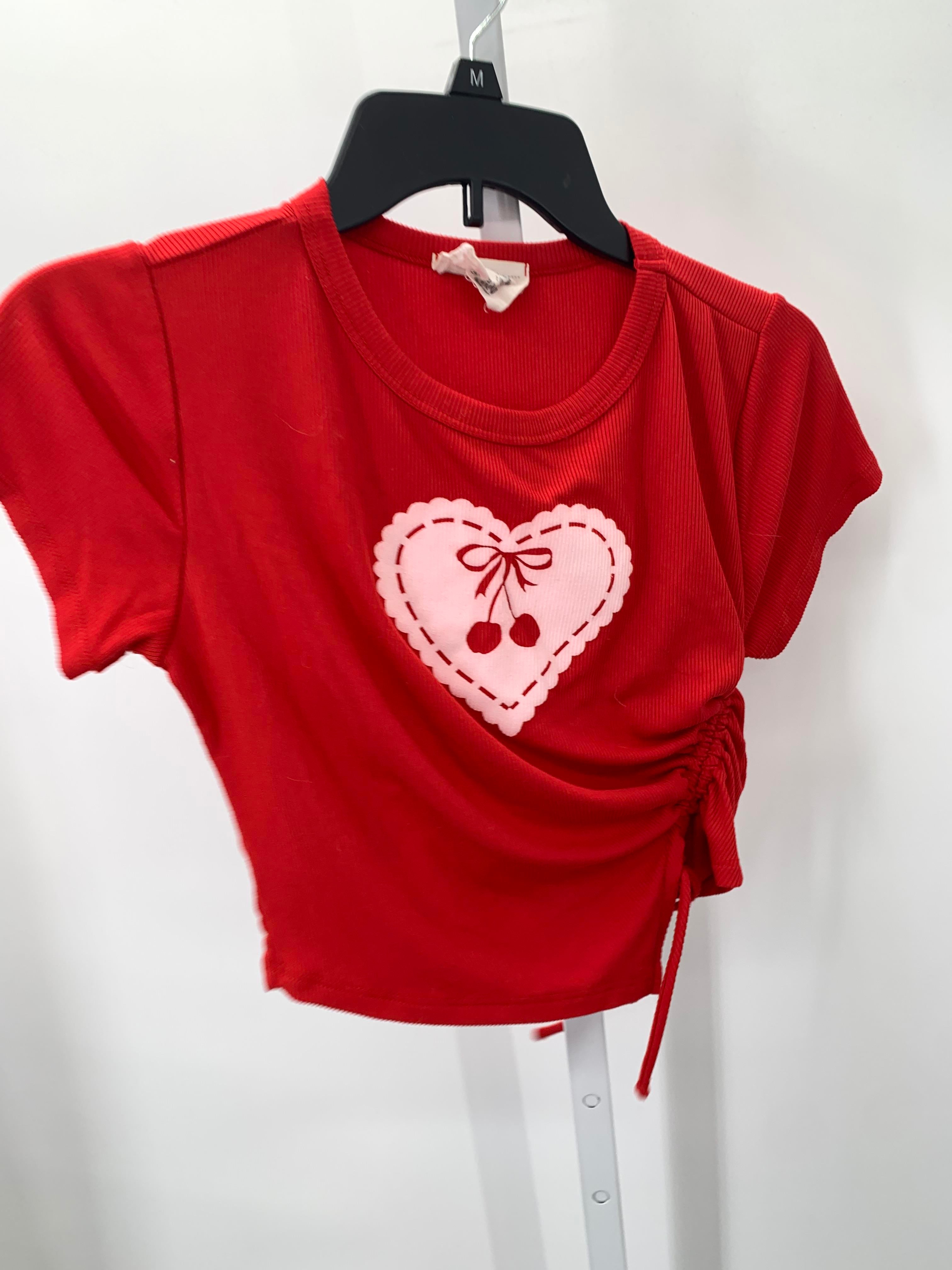Size Medium Juniors Short Sleeve Shirt