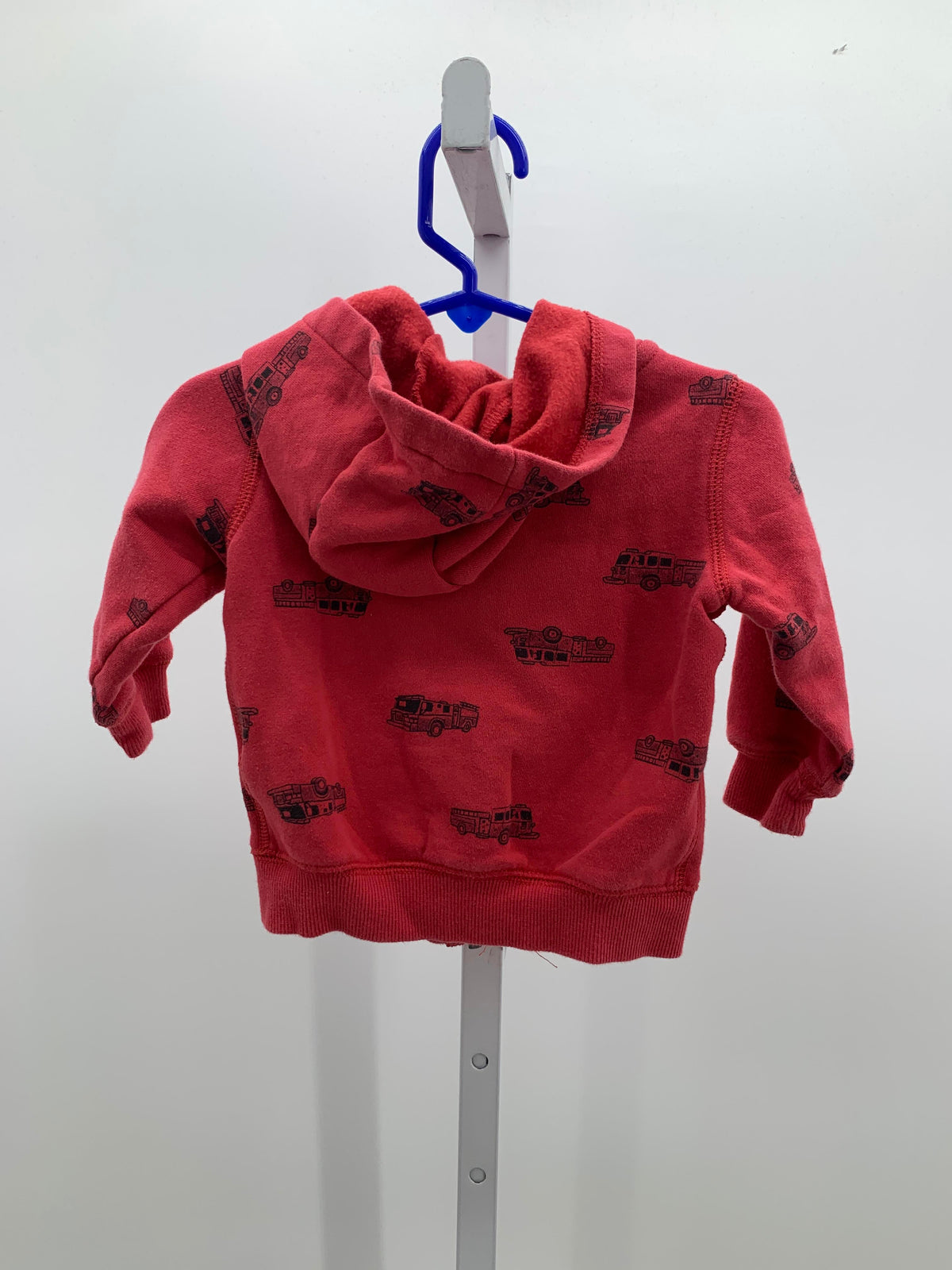 FIRE TRUCKS HOODED ZIP