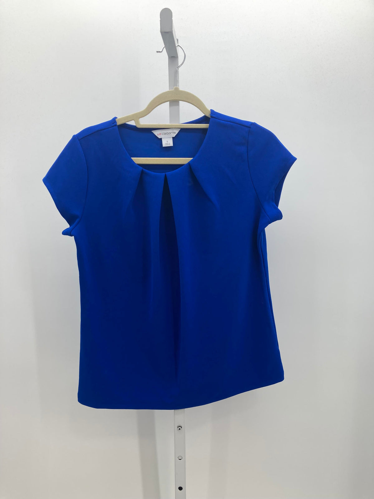 Liz Claiborne Size Small Misses Short Sleeve Shirt