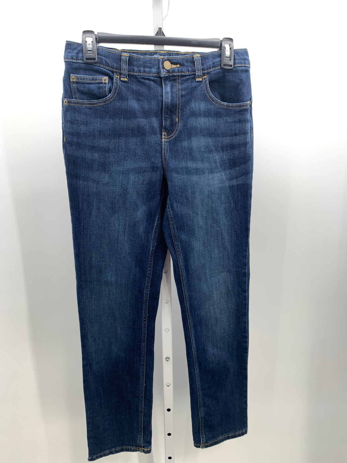 ADJ WAIST STRAIGHT CUT