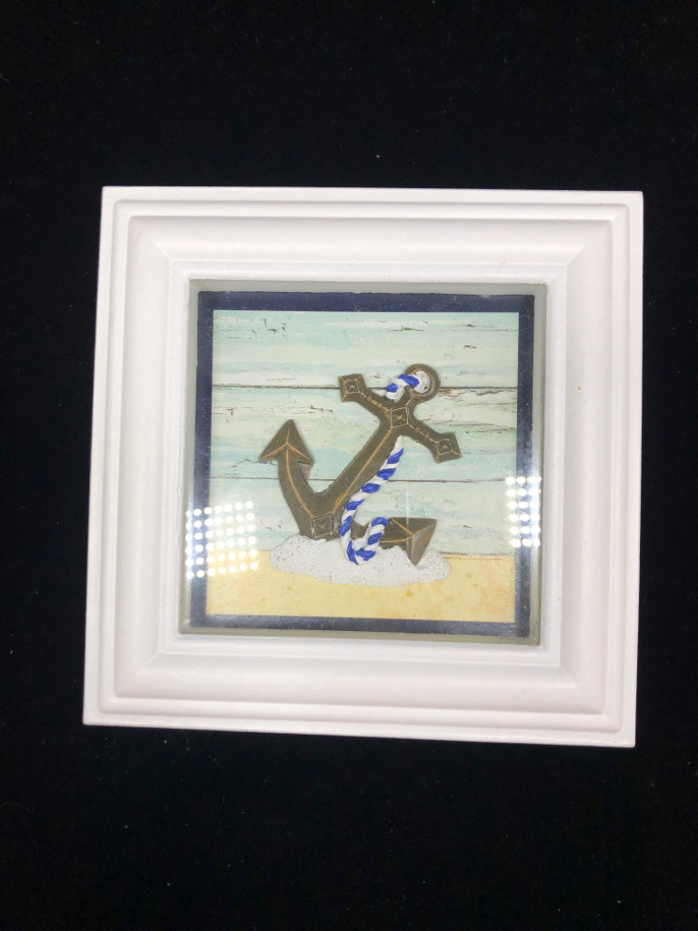 3PC NAUTICAL SHADOW BOX.