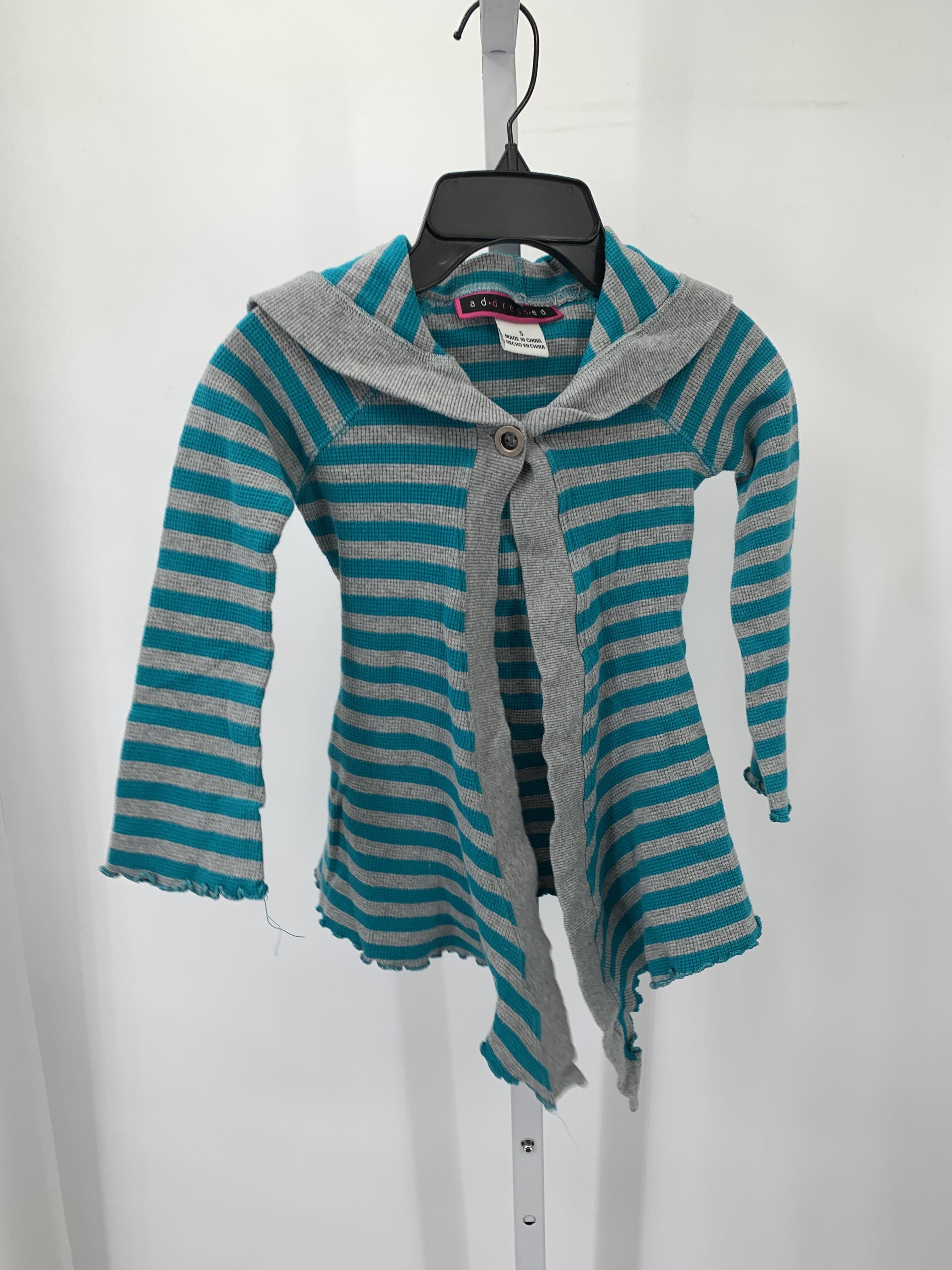 Size 5 Girls Long Sleeve Sweater
