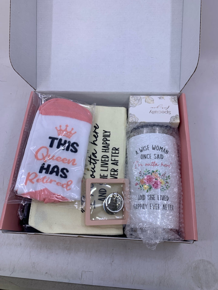 NIB HAPPY RETIREMENT GIFT.