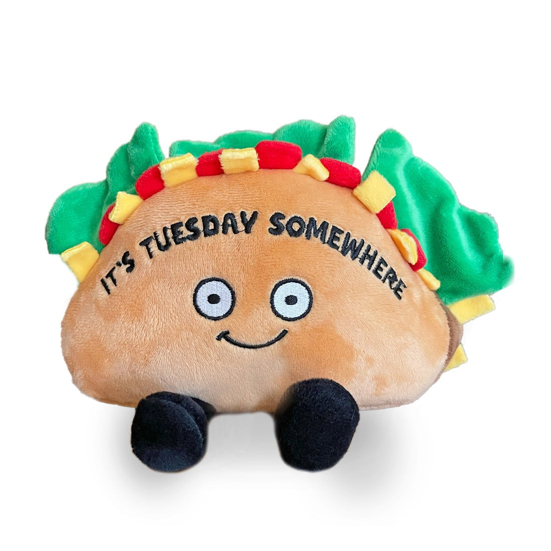 "It's Tuesday Somewhere" Plush Taco