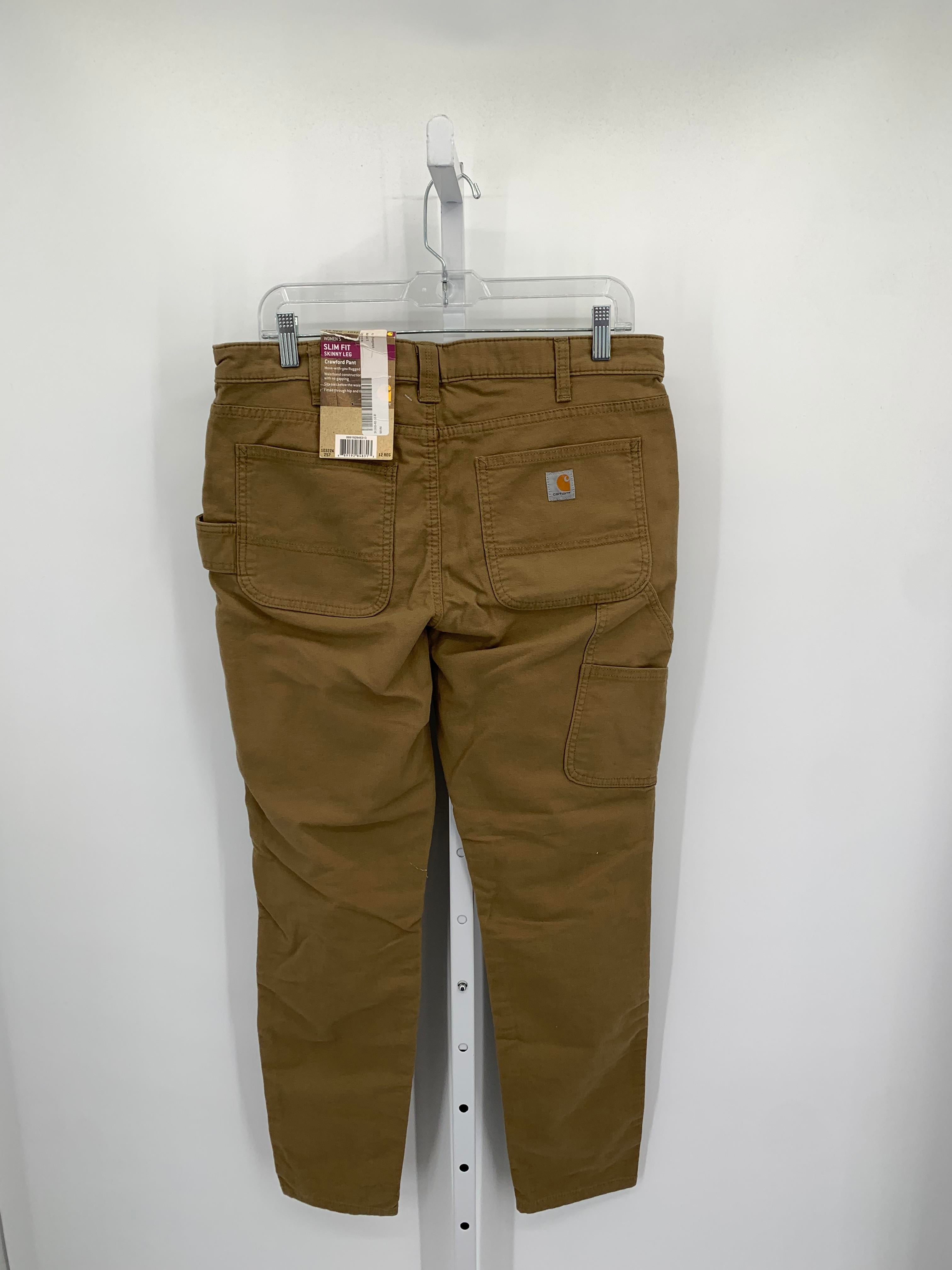 Carhartt Size 12 Misses Pants