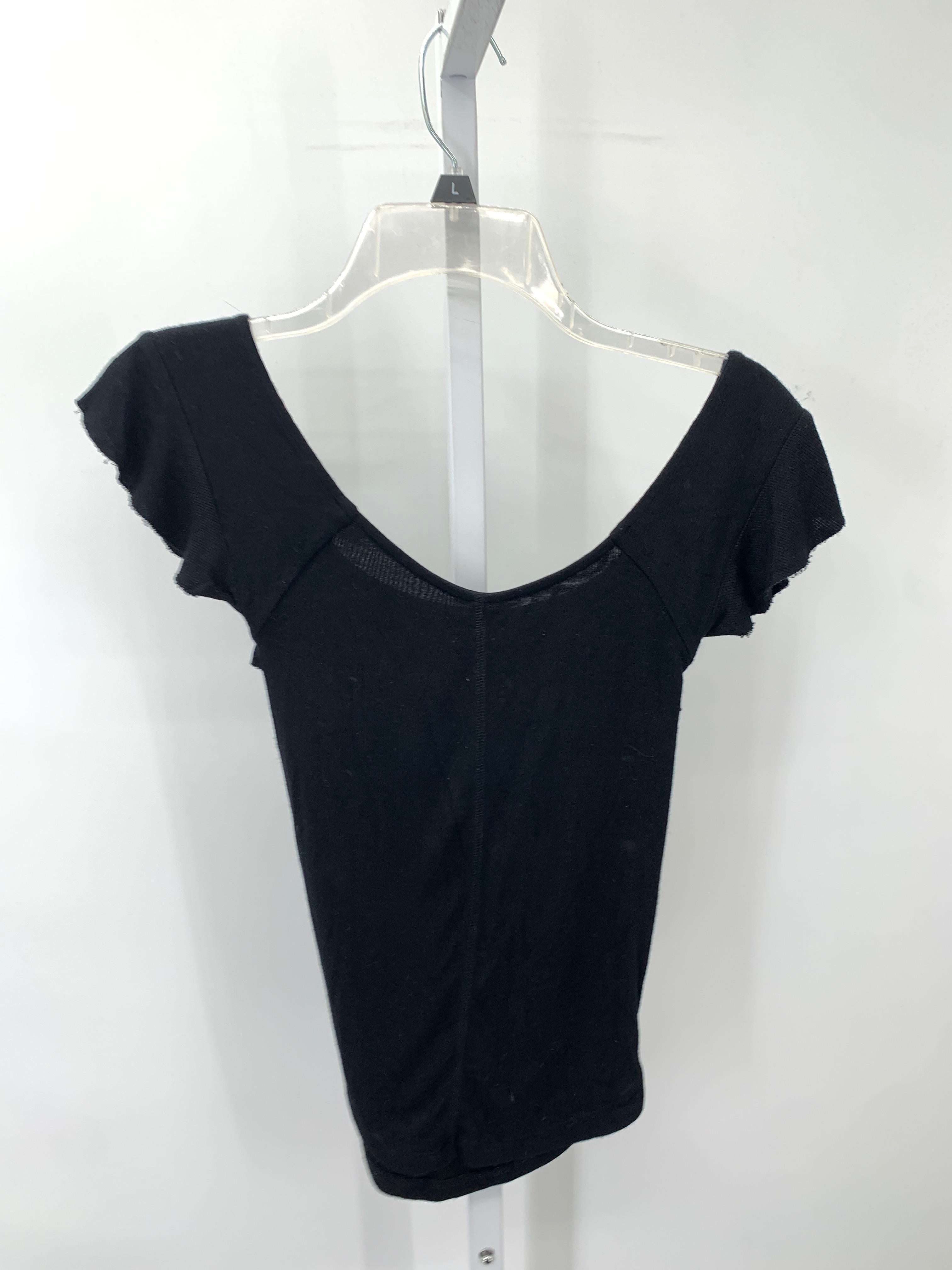 Free People Size X Small Misses Short Sleeve Shirt