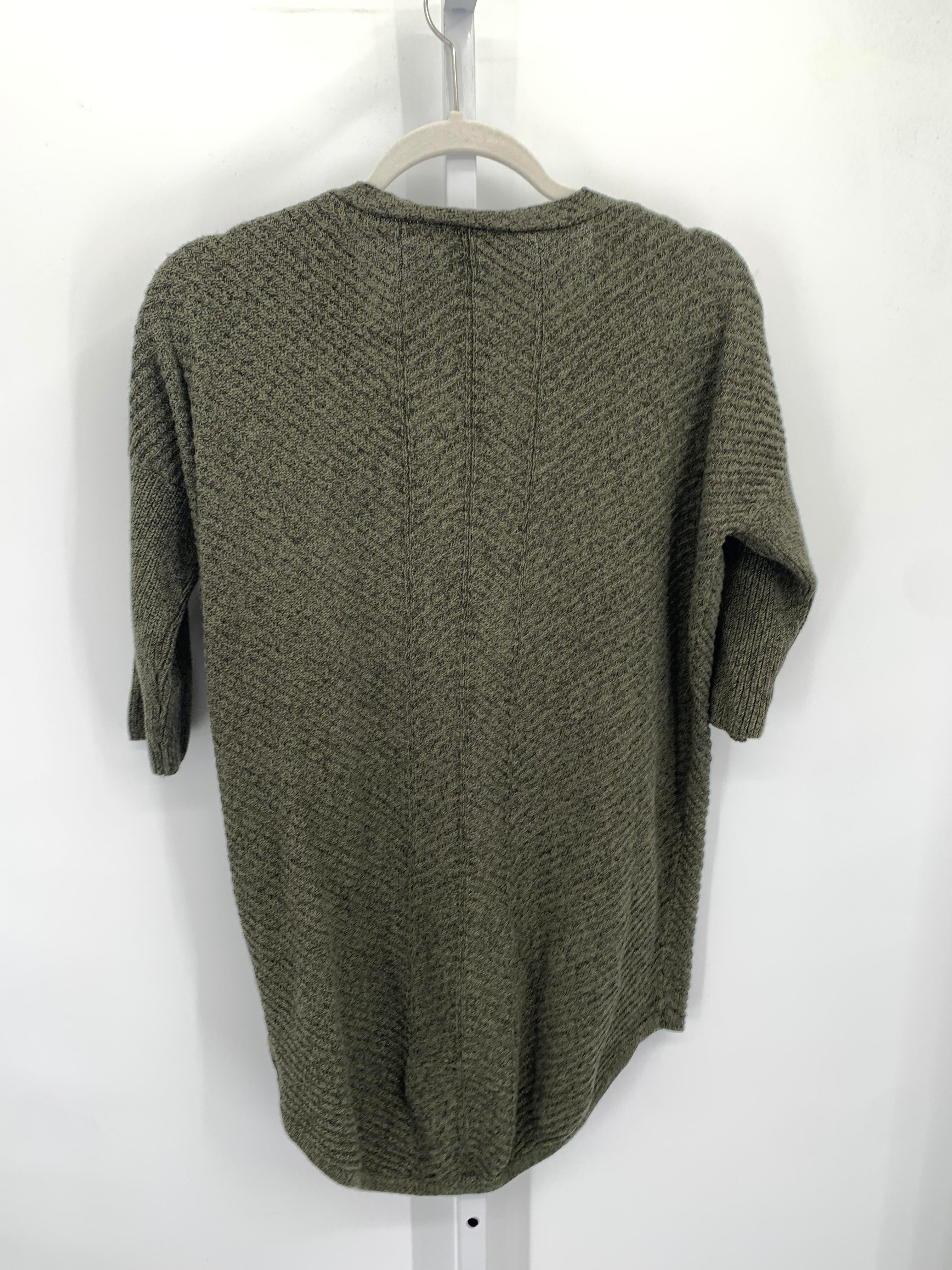 Express Size Small Misses 3/4 Sleeve Sweater