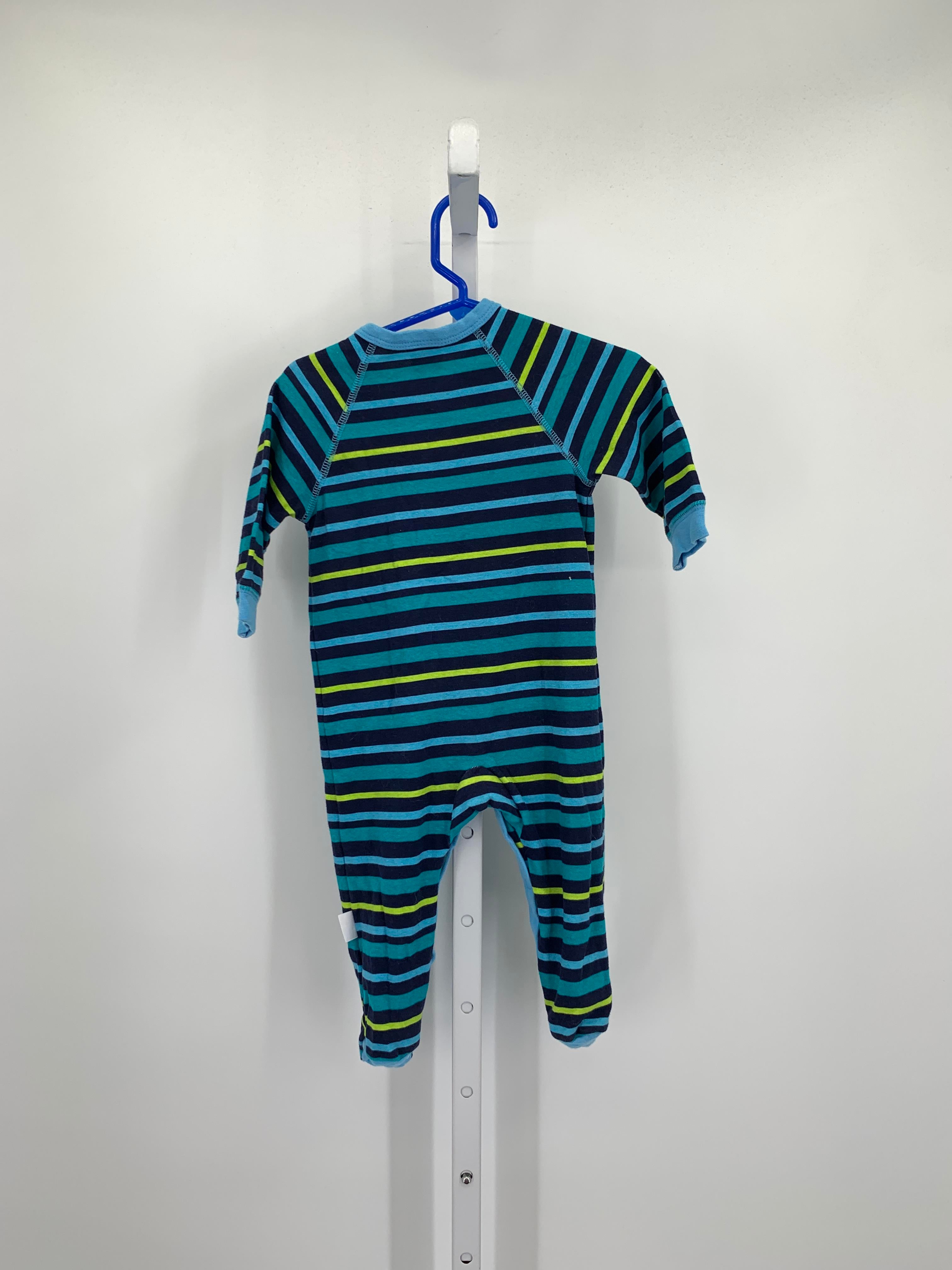 STRIPES TEAL/LIME - BABY JOCKEY