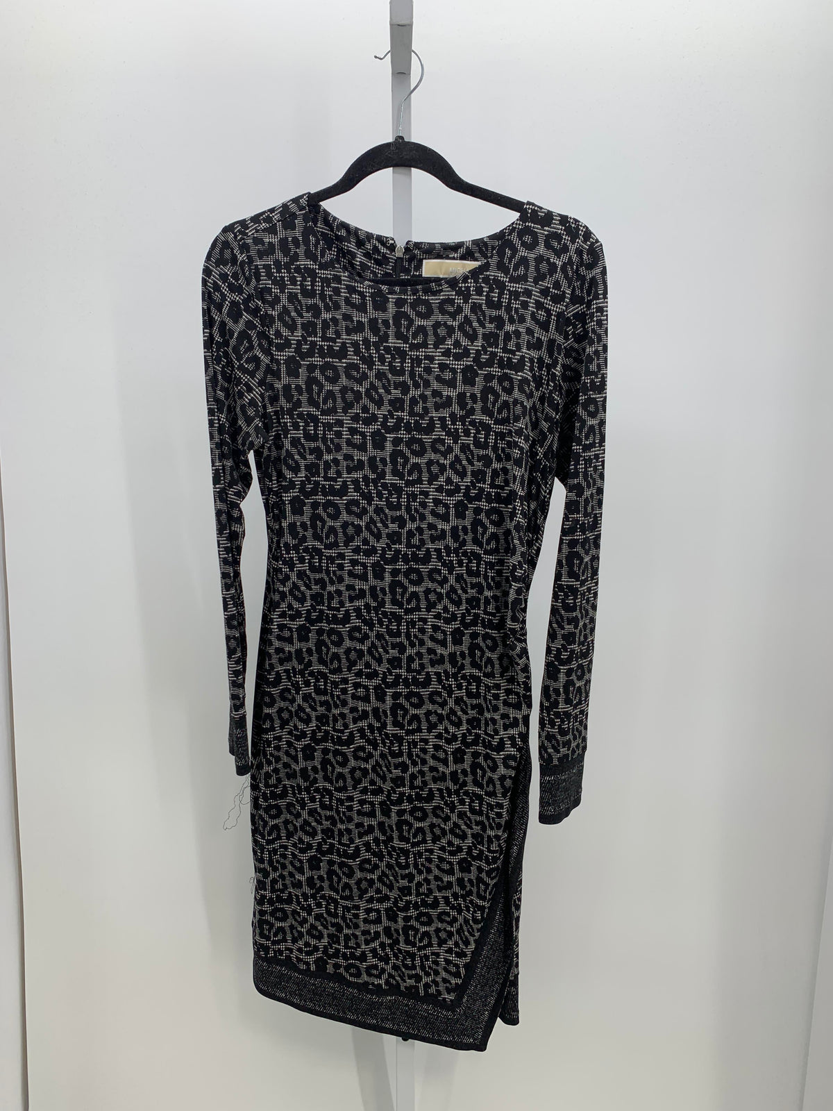 Michael Kors Size Large Misses Long Sleeve Dress