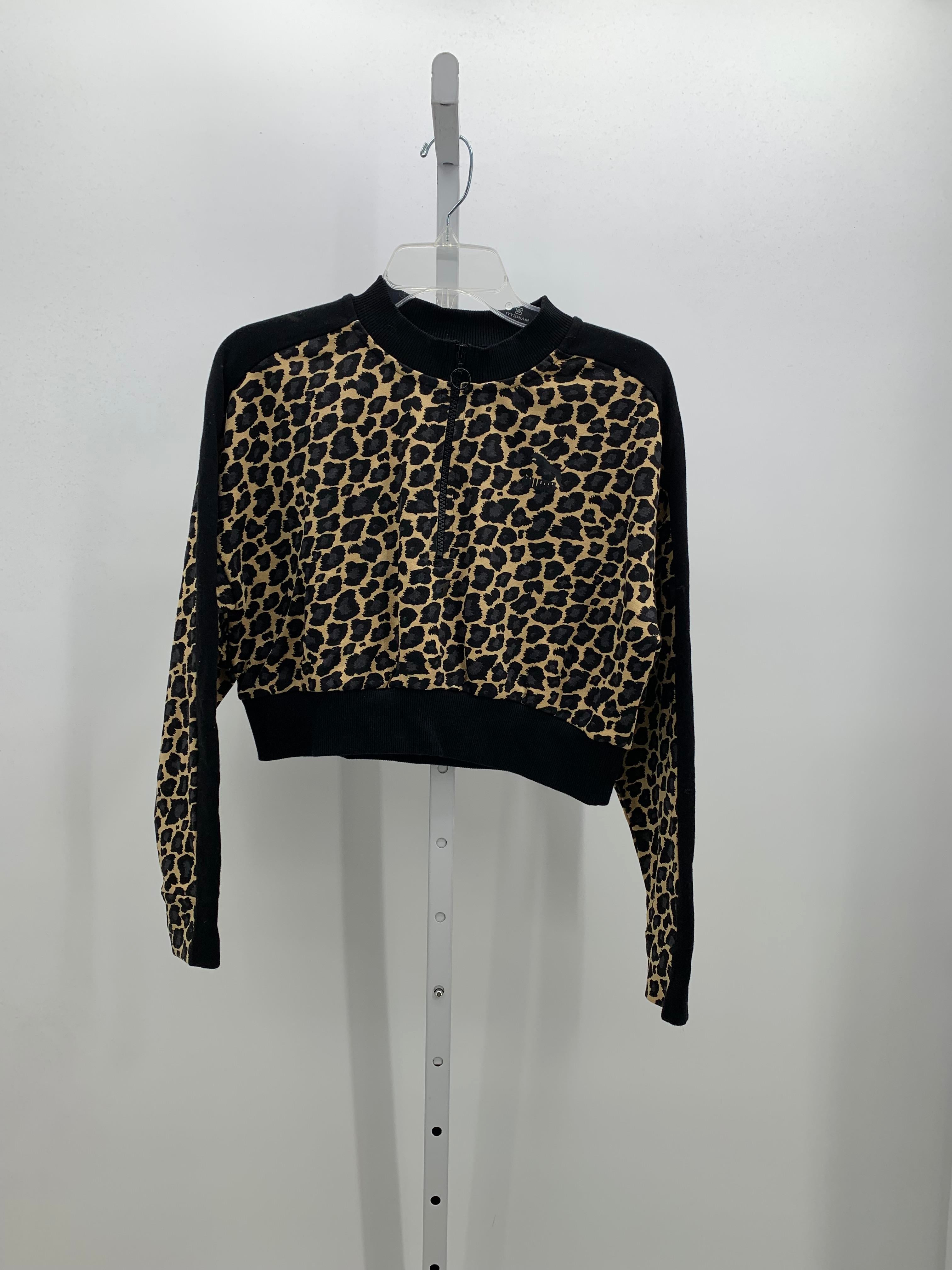 Puma Size Medium Juniors Long Sleeve Shirt