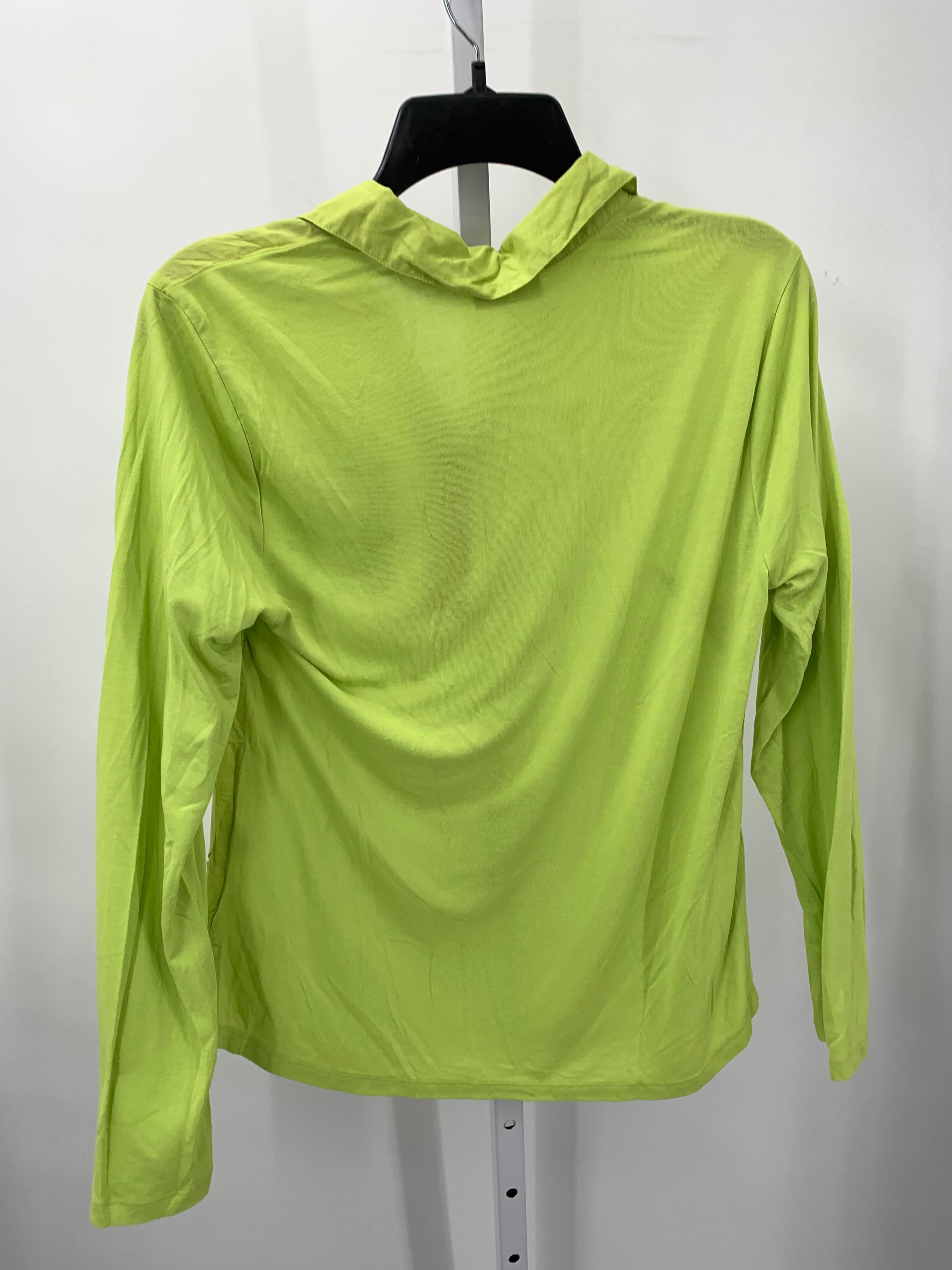 Liz Claiborne Size Medium Misses Long Sleeve Shirt