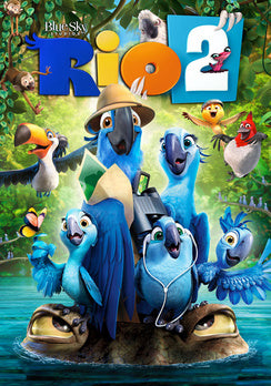 Rio 2 (DVD)  20th Century Studios  Kids & Family -