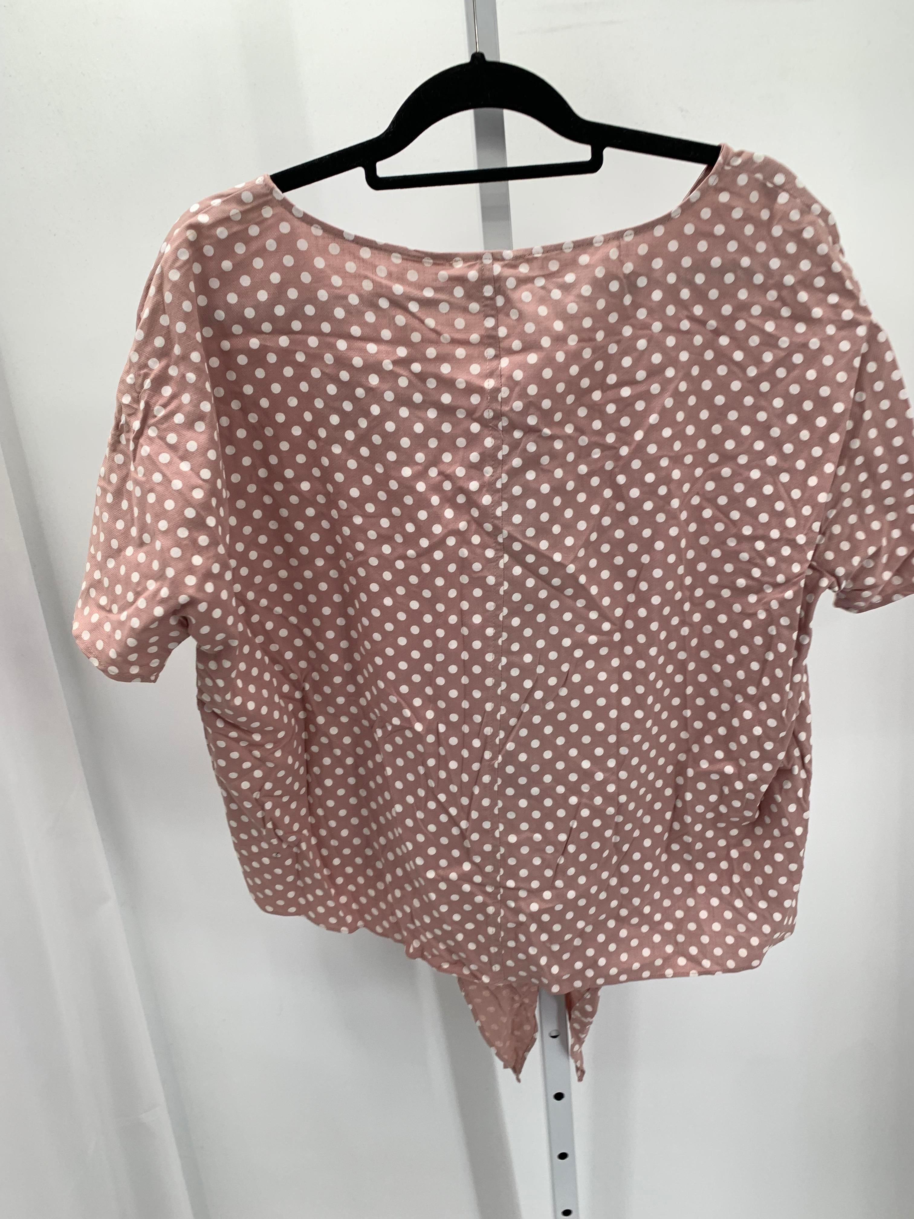 Size Large Misses Short Sleeve Shirt