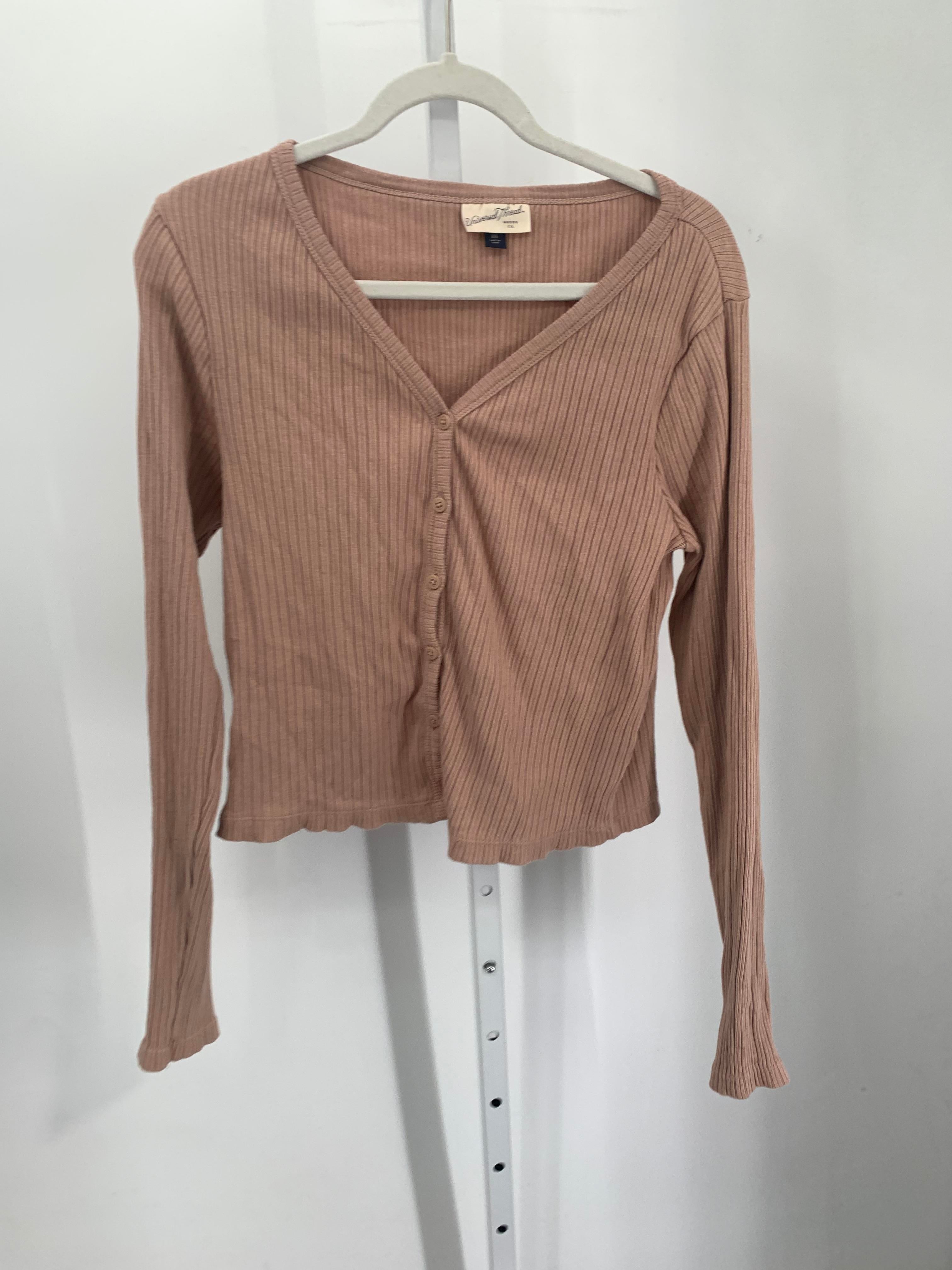 Universal Thread Size XXL Misses Long Slv Sweater