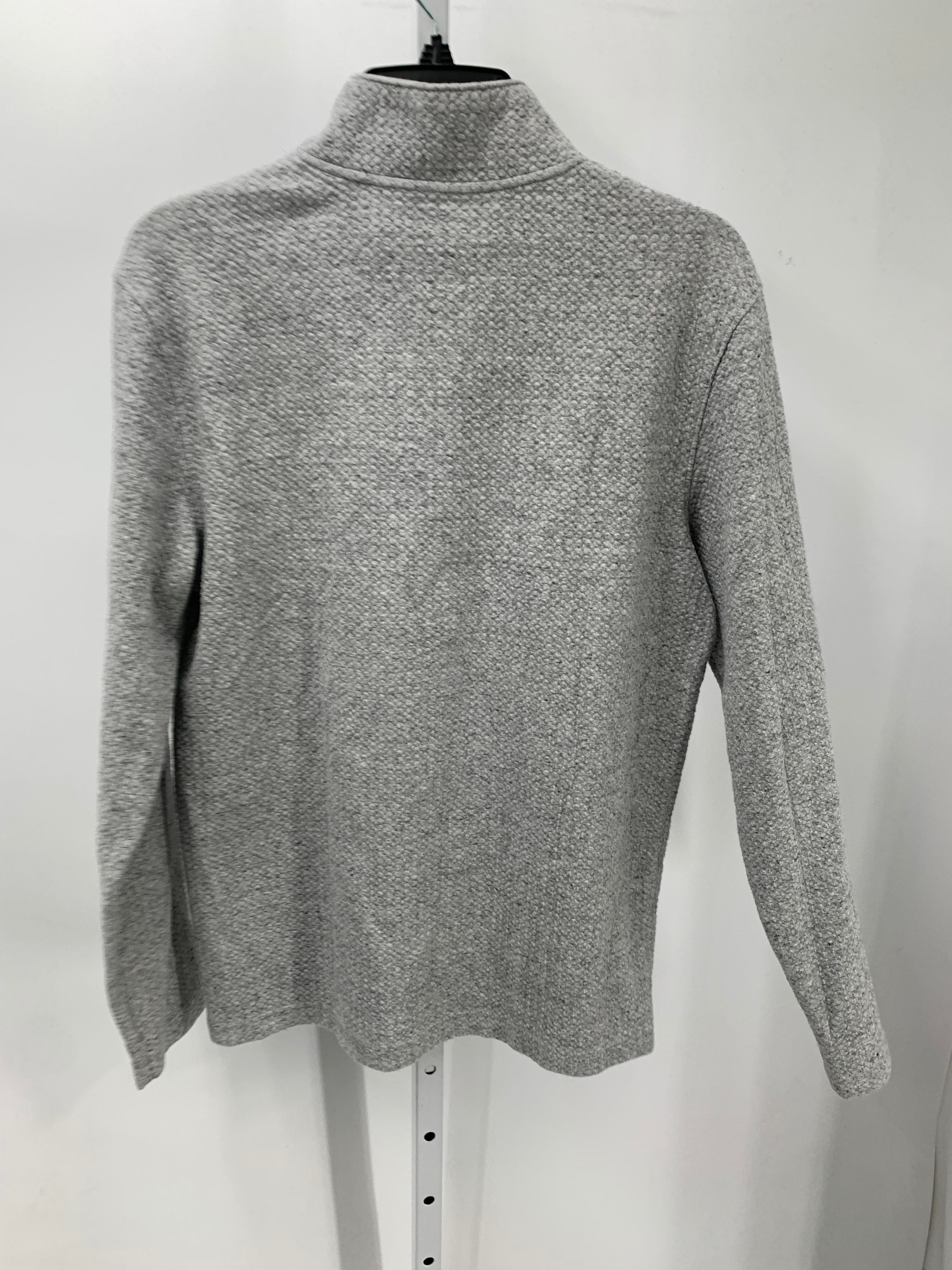PARTIAL ZIP KNIT