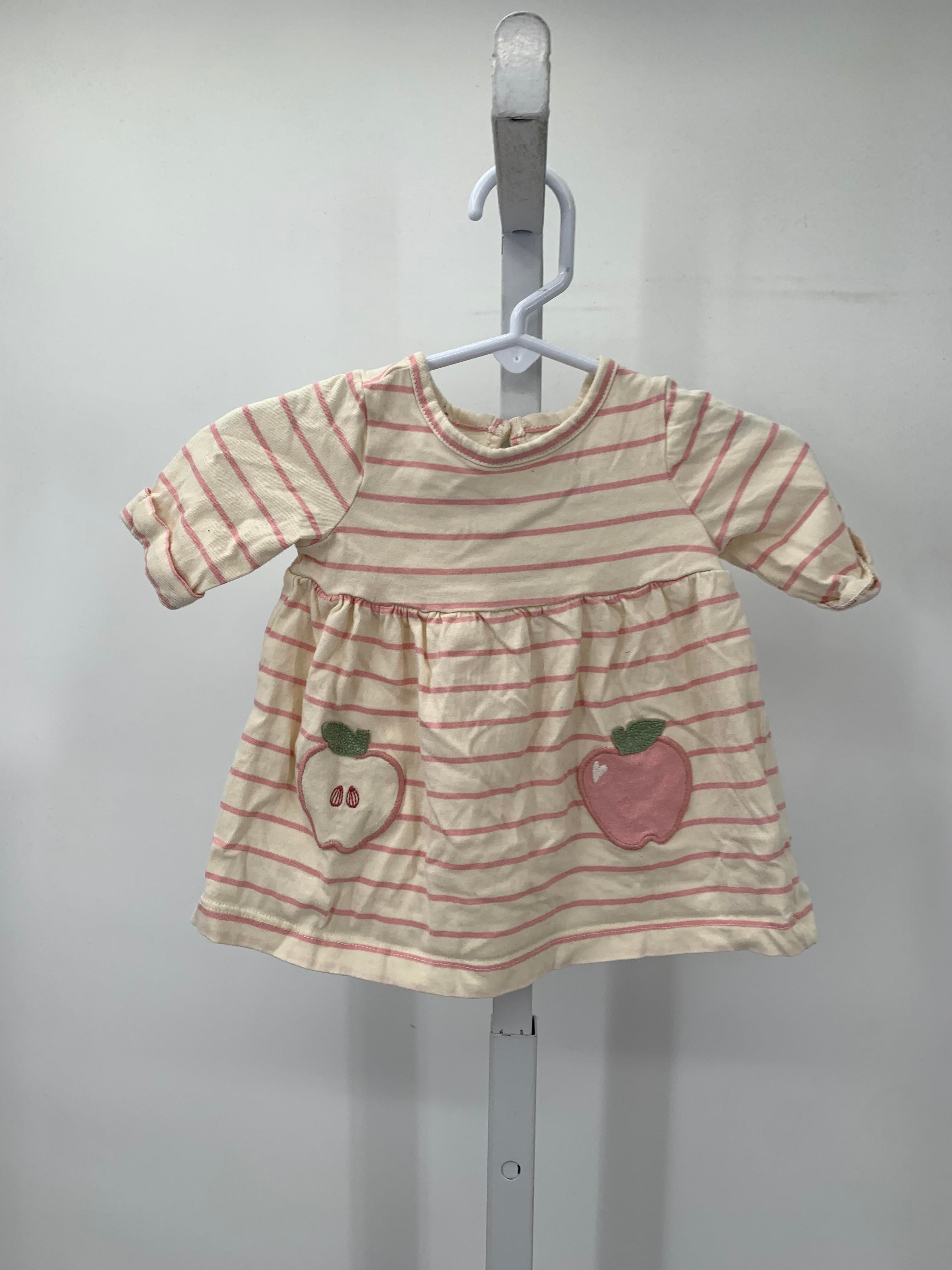 Carters Size 3 Months Girls Long Sleeve Dress