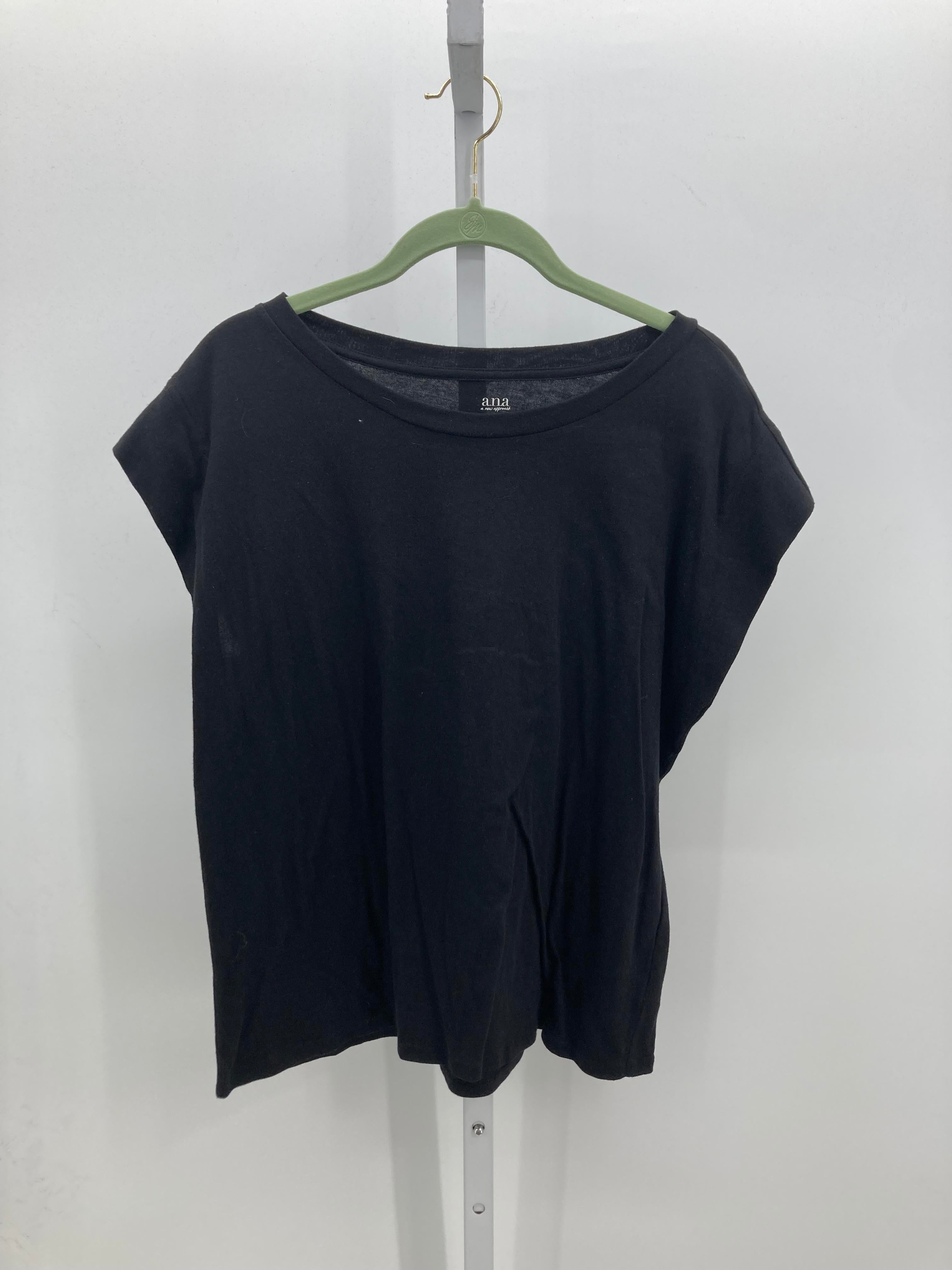 A.N.A. Size Large Misses Sleeveless Shirt