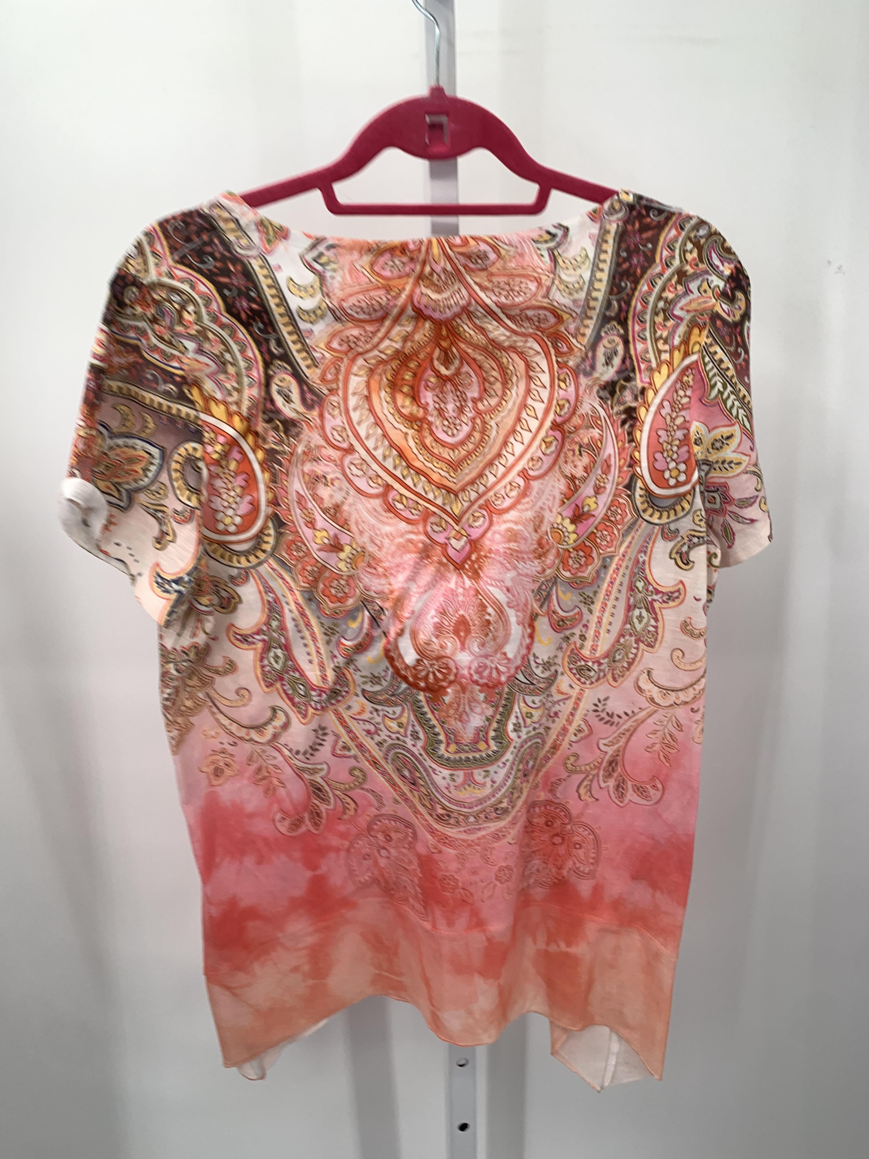 Size Large Misses Short Sleeve Shirt