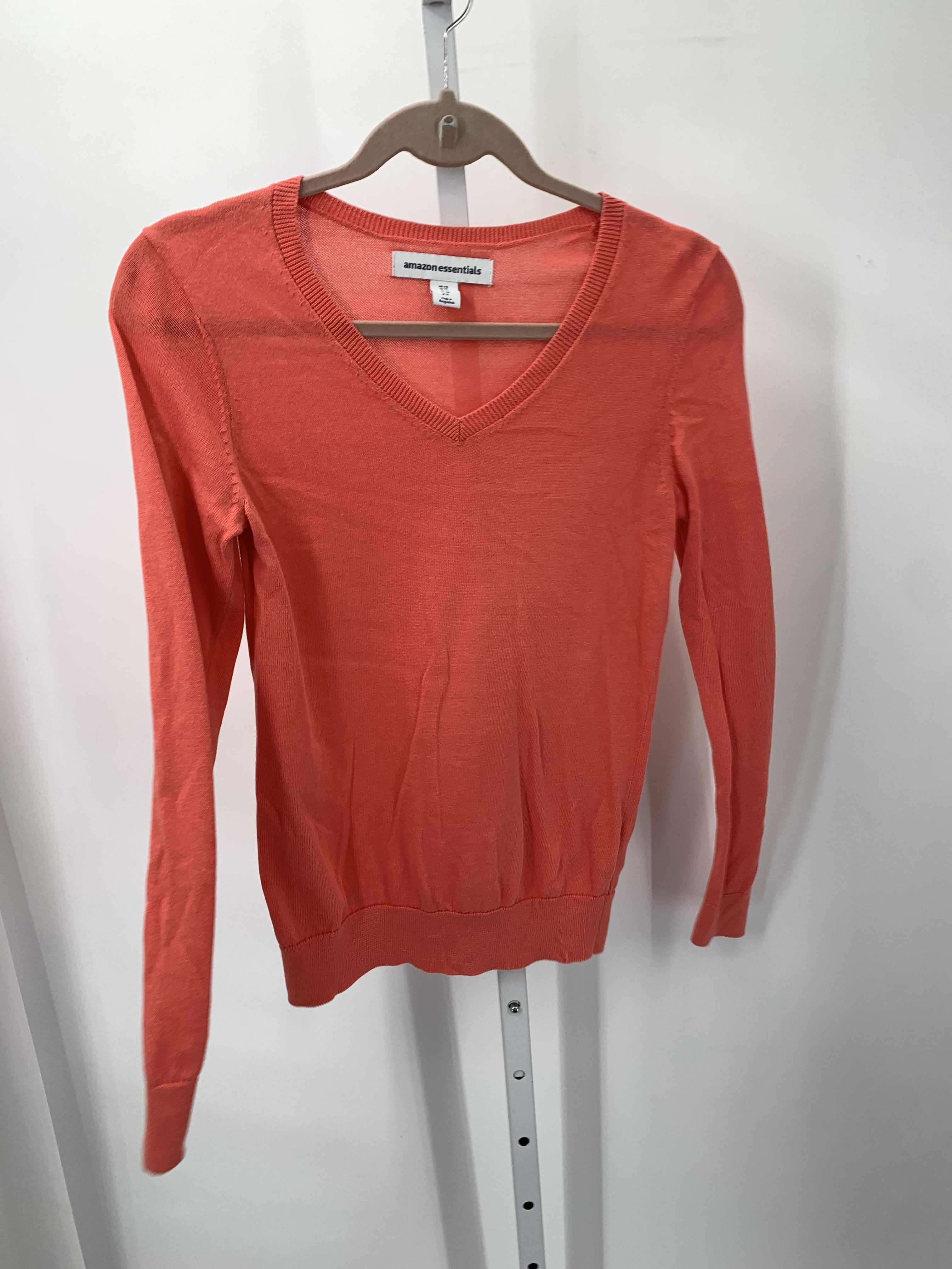 Amazon Essentials Size XX Small Misses Long Slv Sweater